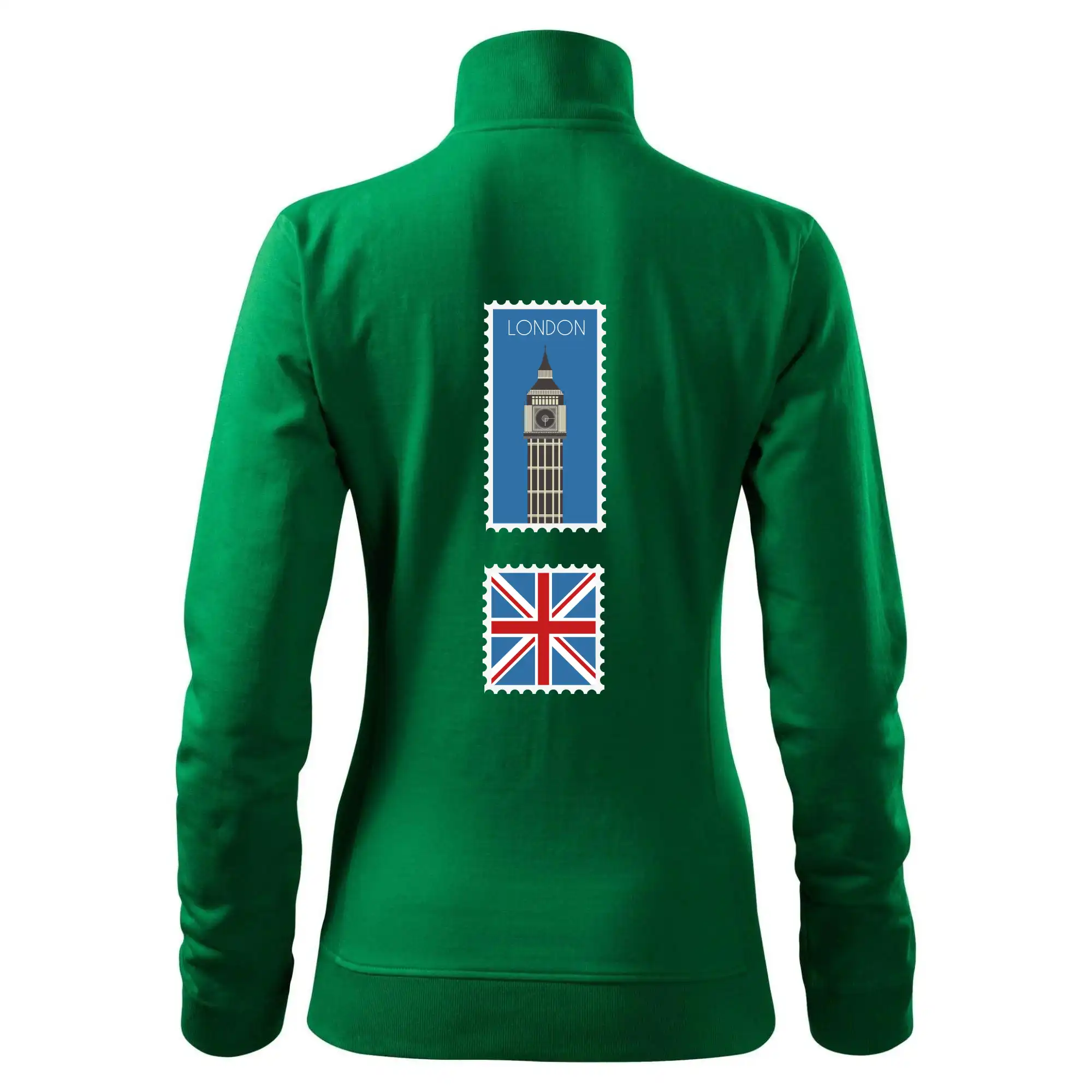 Londýn známka barevná