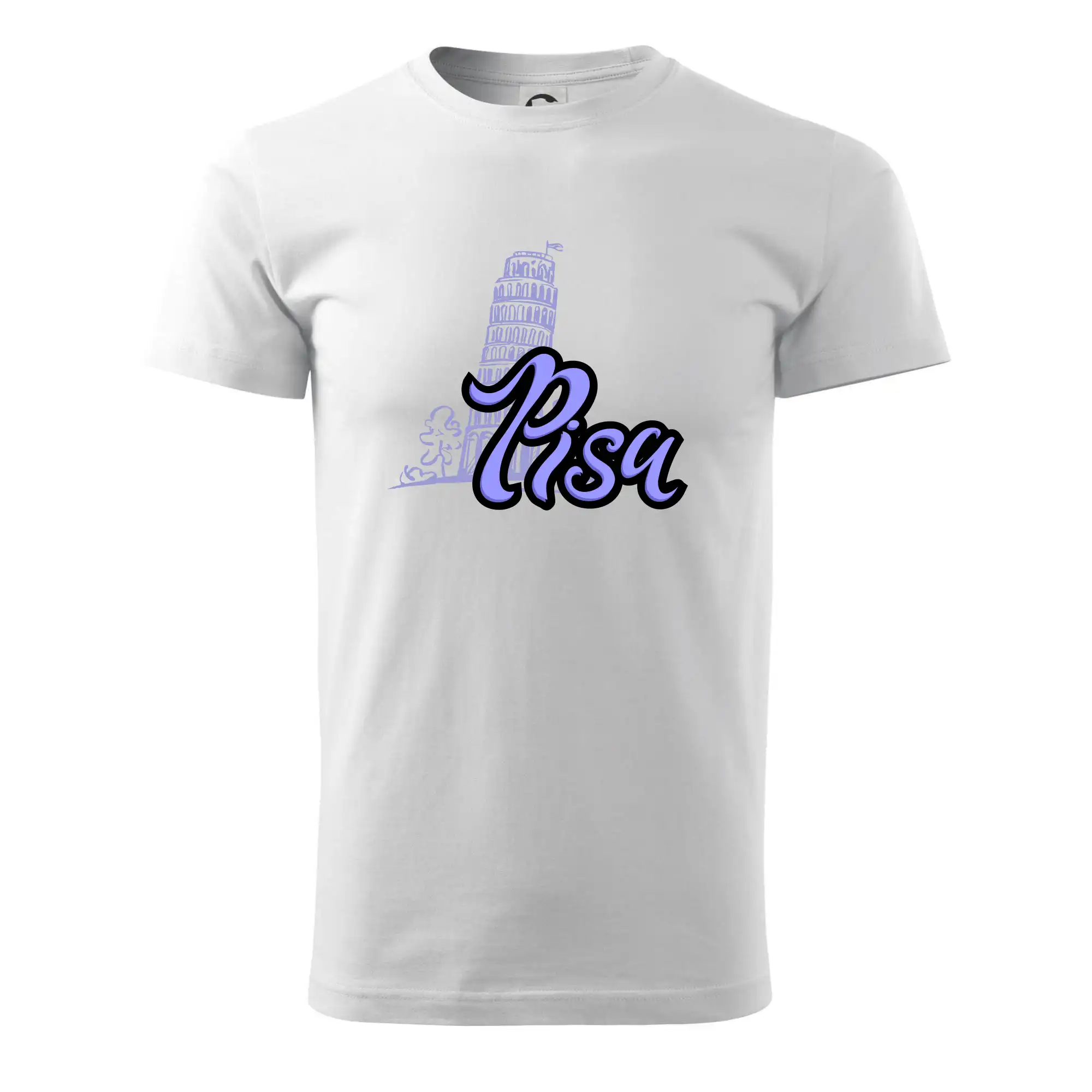 Pisa Lettering