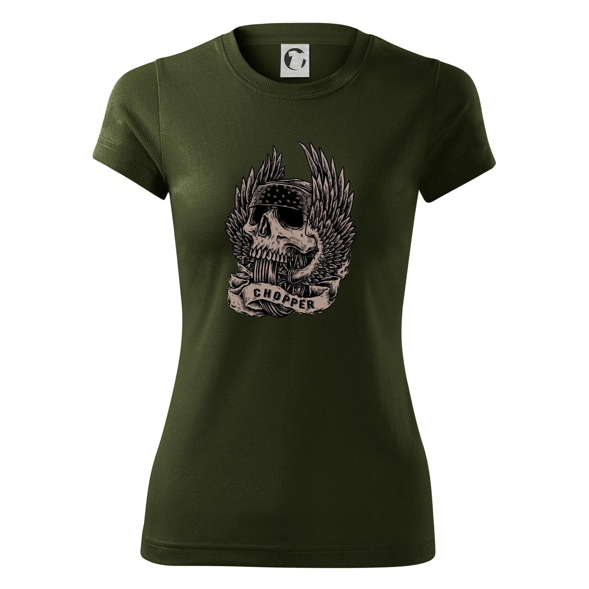 Chopper kolo křídla