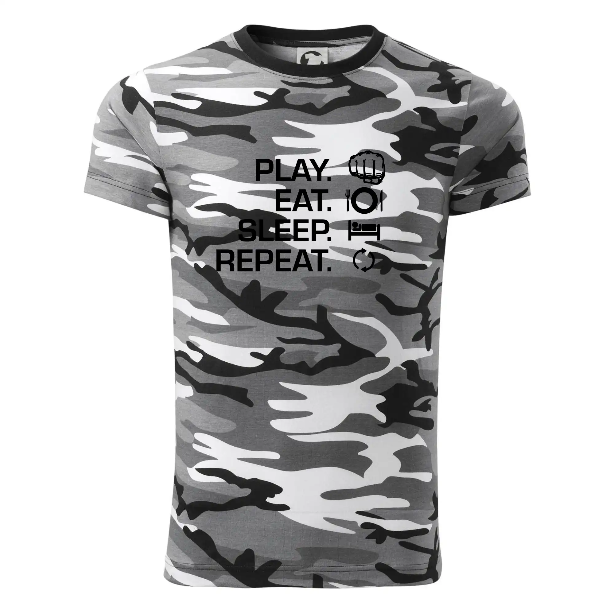 MMA eat sleep repeat