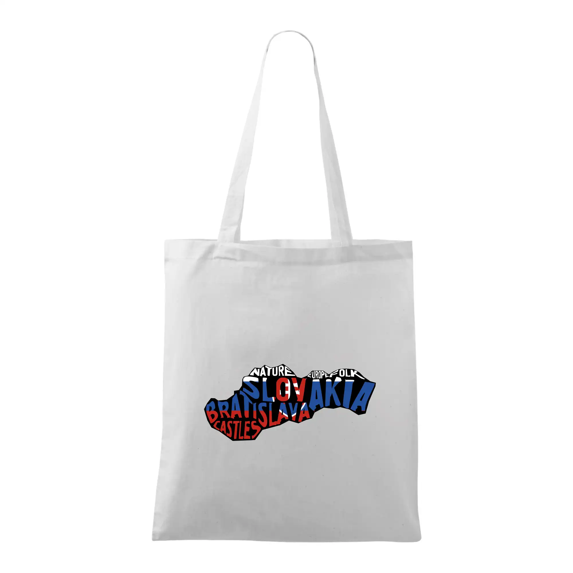 Mapy - názvy měst - Slovensko