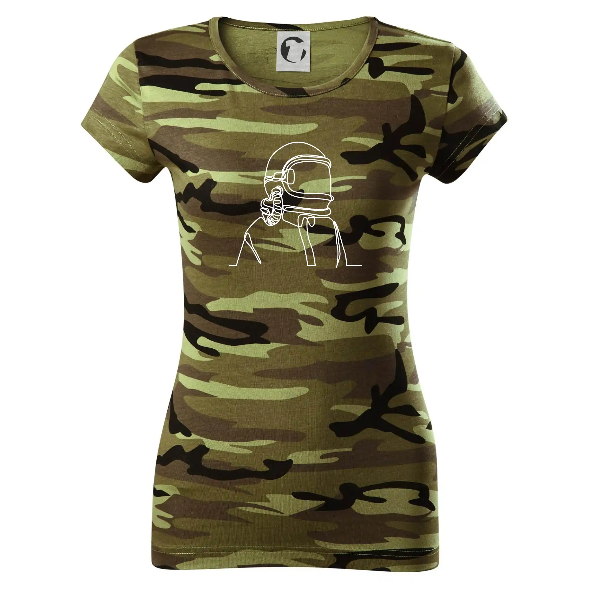 Astronaut jedním tahem