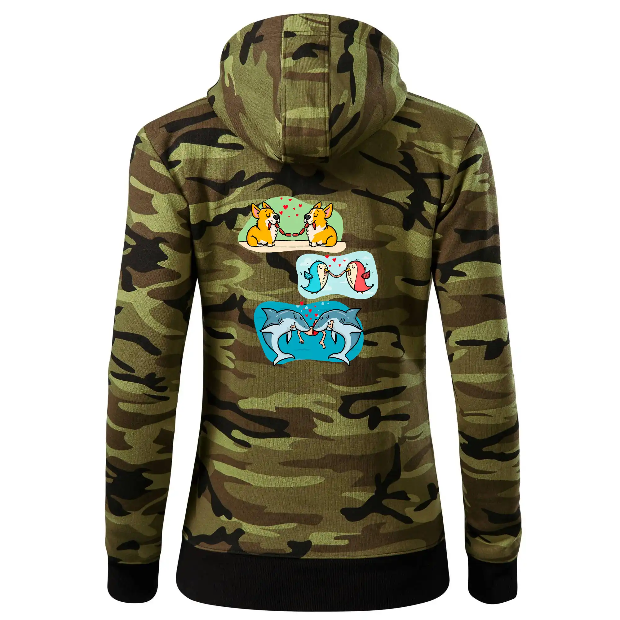 Projev lásky zvířata