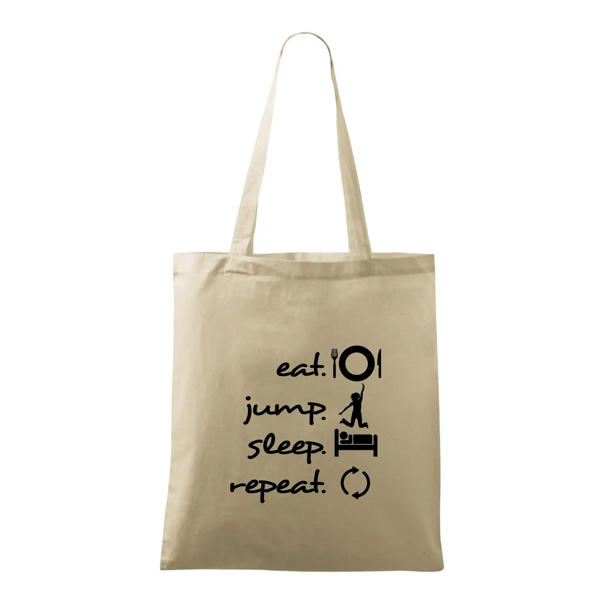 Eat jump sleep repeat