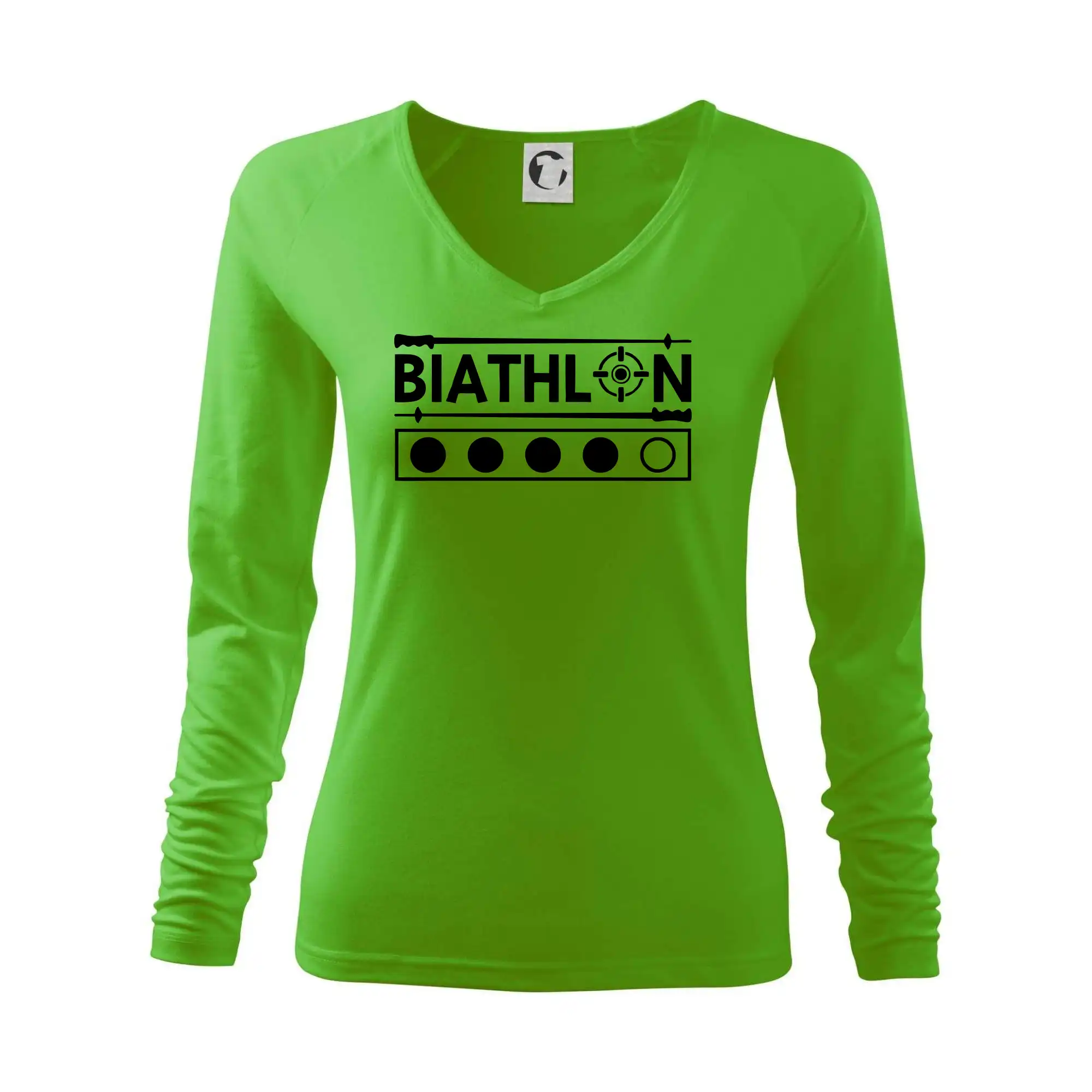 Biathlon terč a hůlky