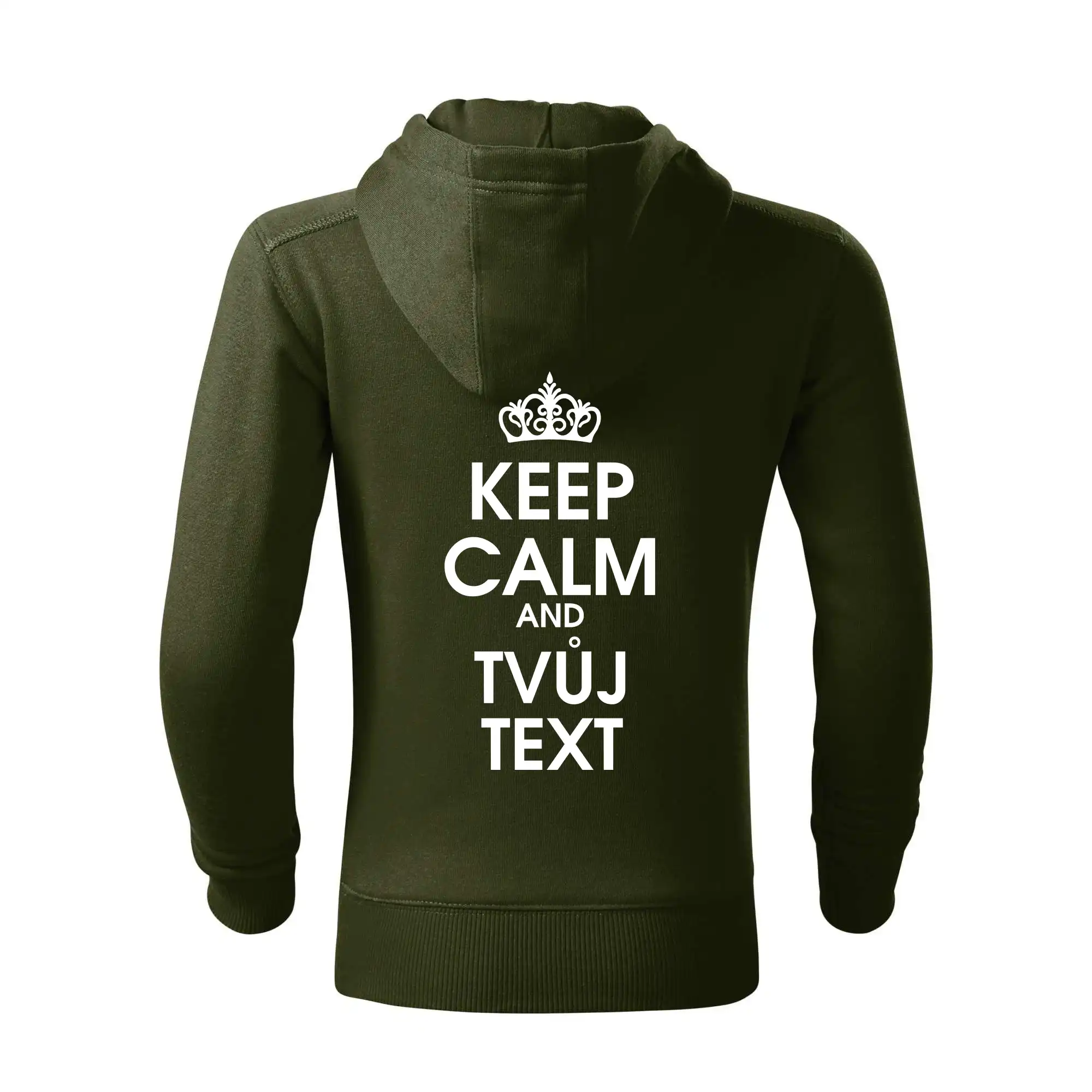 Keep calm - váš text