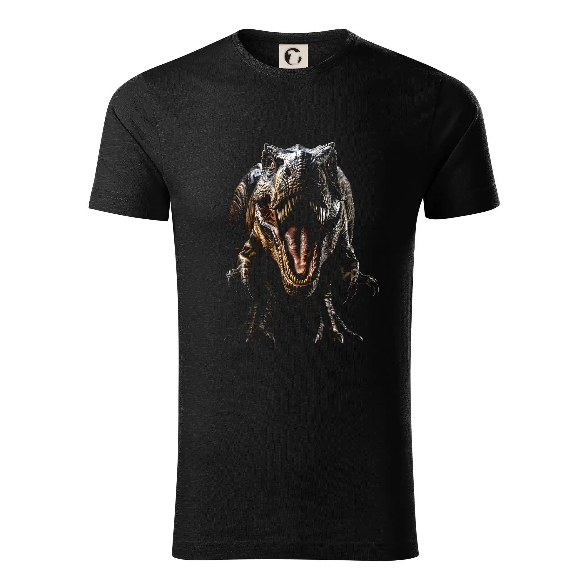 Tyrannosaurus Rex černá fotka