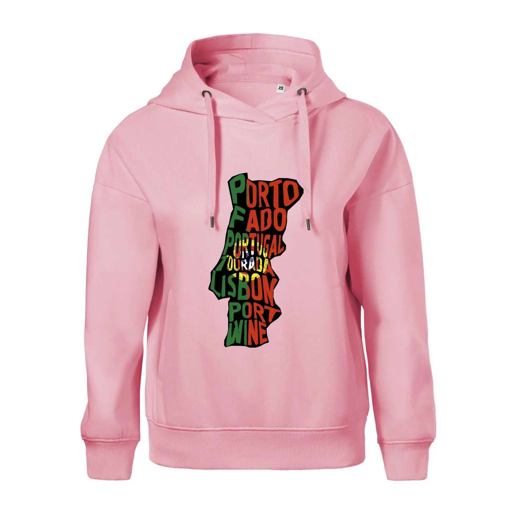 Mapy - názvy měst - Portugalsko