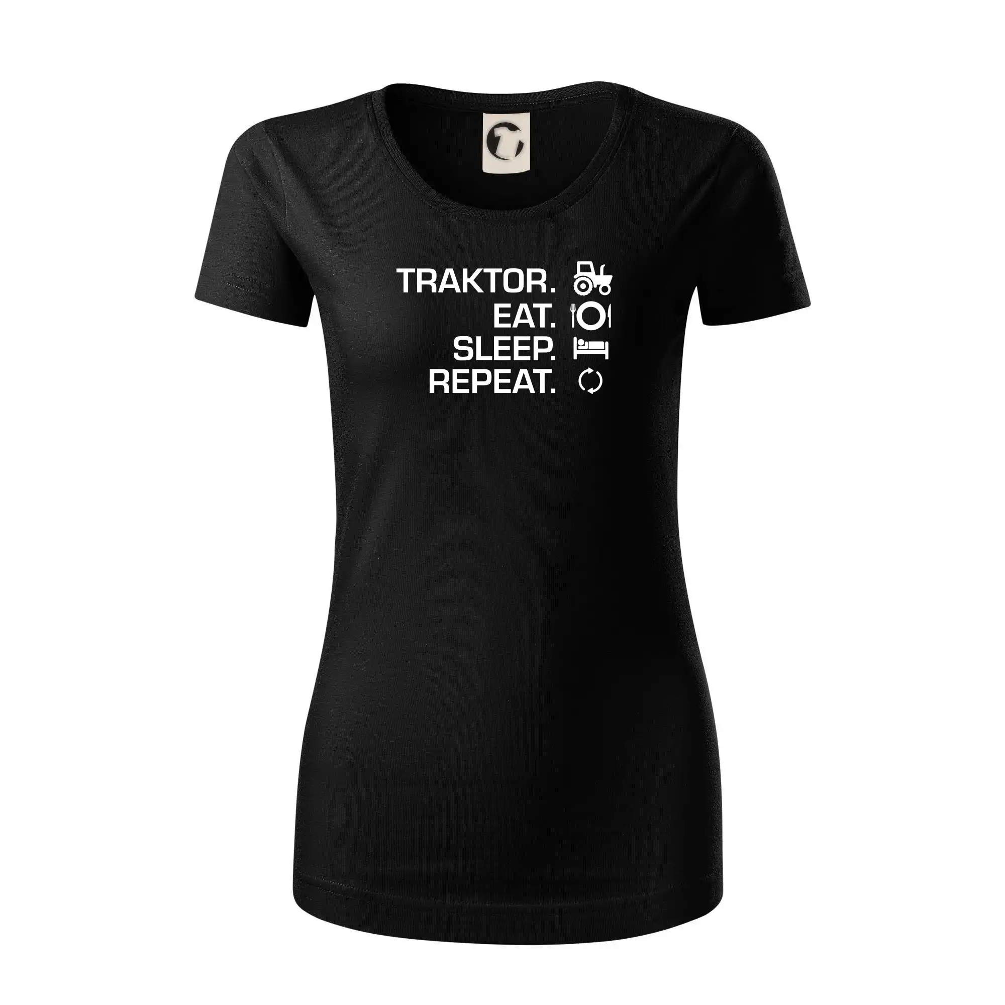 Traktor eat sleep repeat