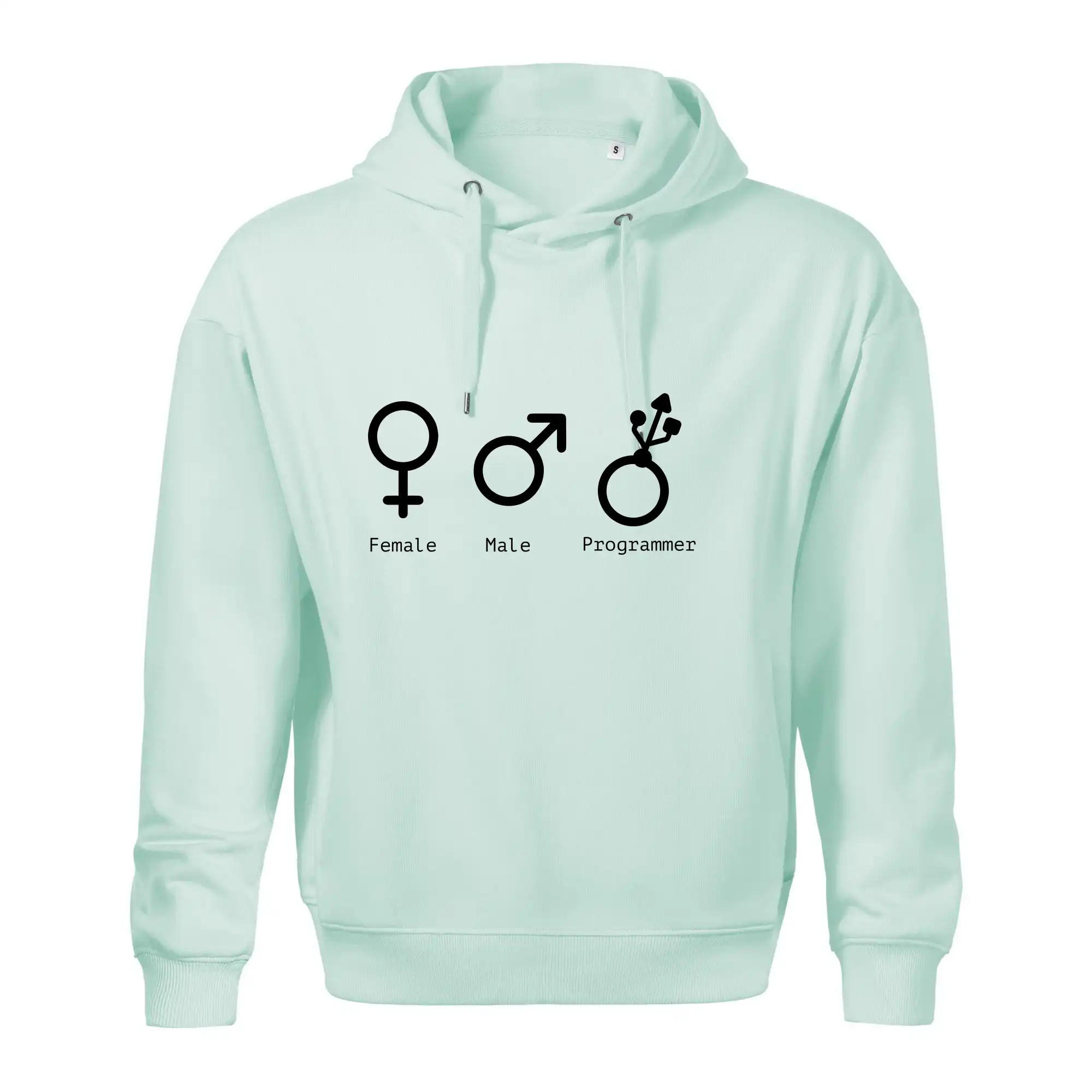 Female male programmer