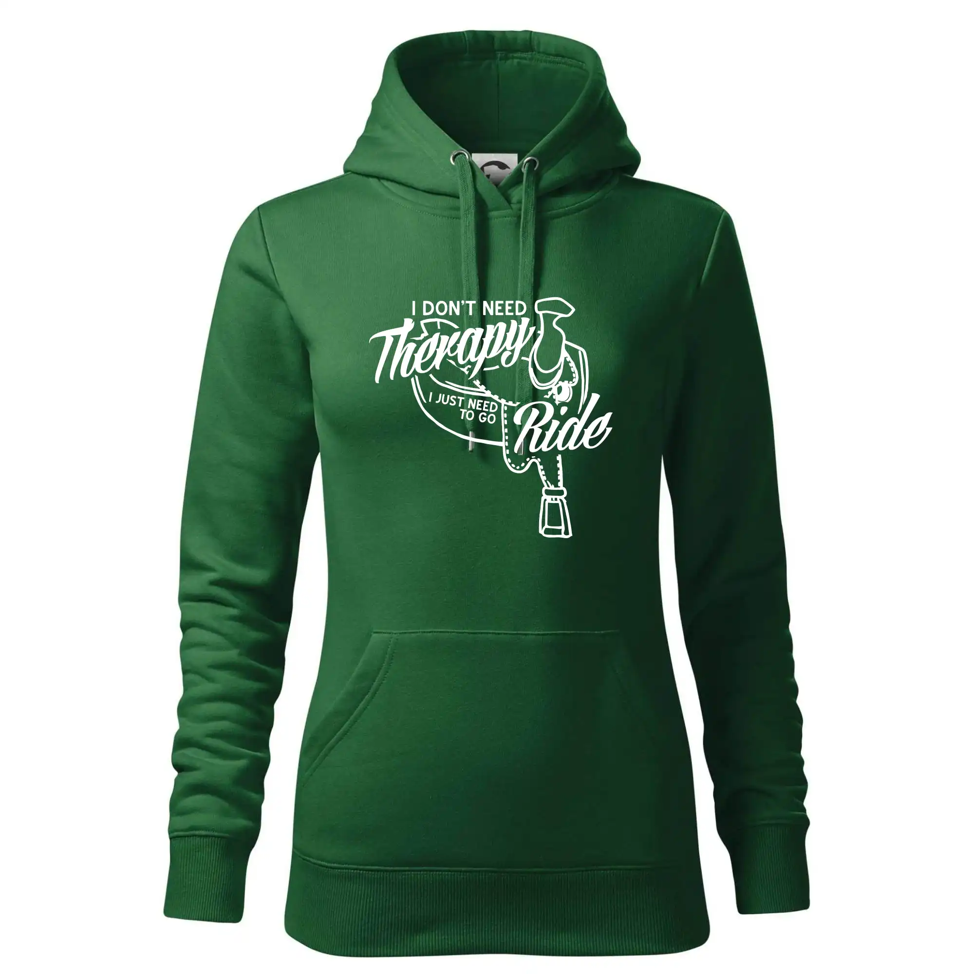 I don't Therapy Ride - jezdkyně