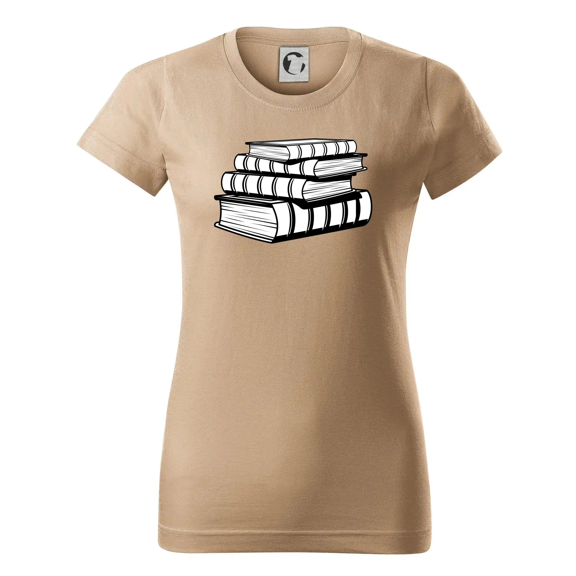 Knihy černobílé na sobě