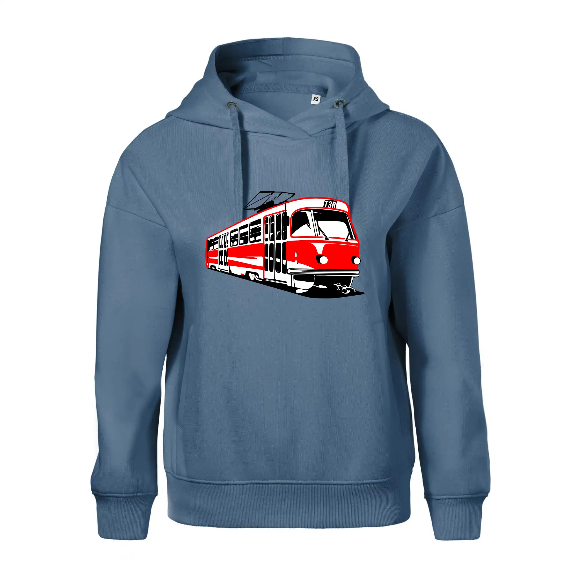 Tramvaj T3R barevná