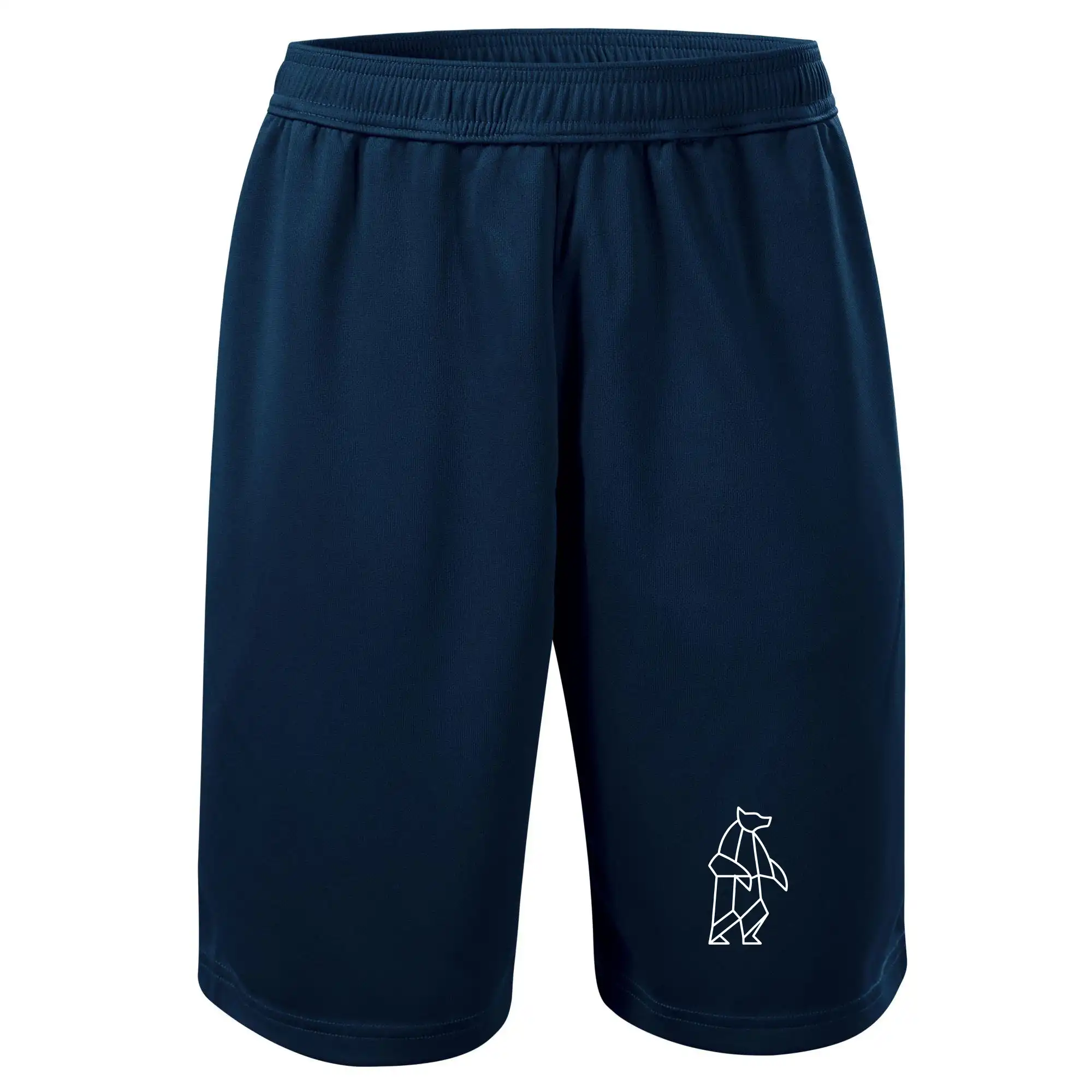 Geometrie lední medvěd stojící