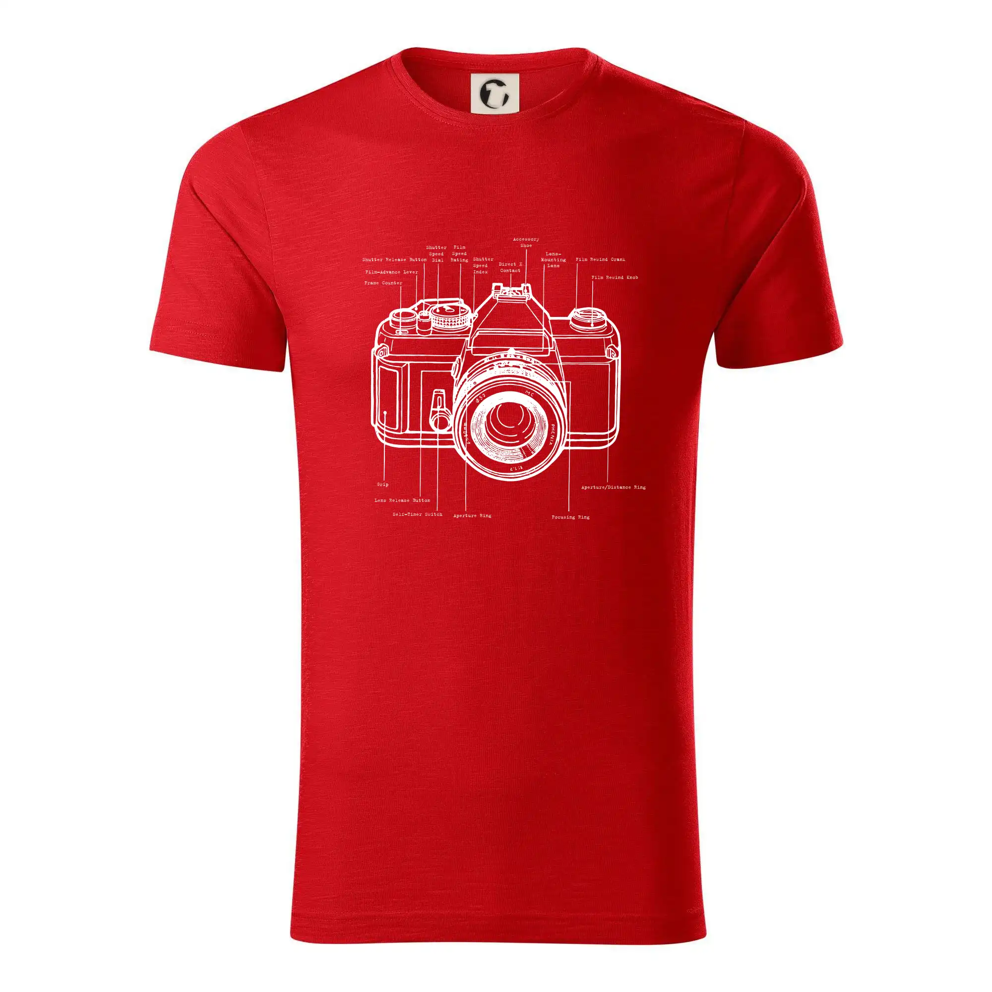 Nákres starý fotoaparát