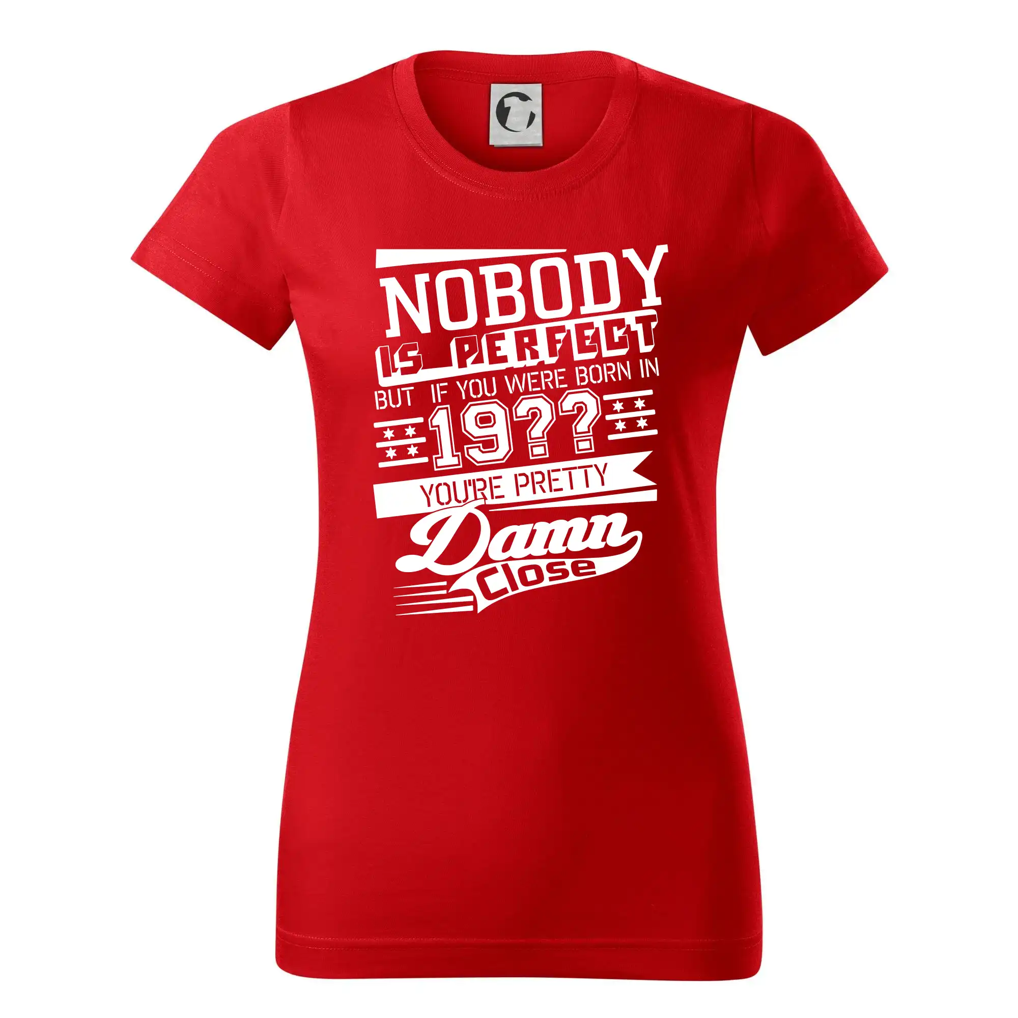 Nobody is perfect - Vlastní ročník