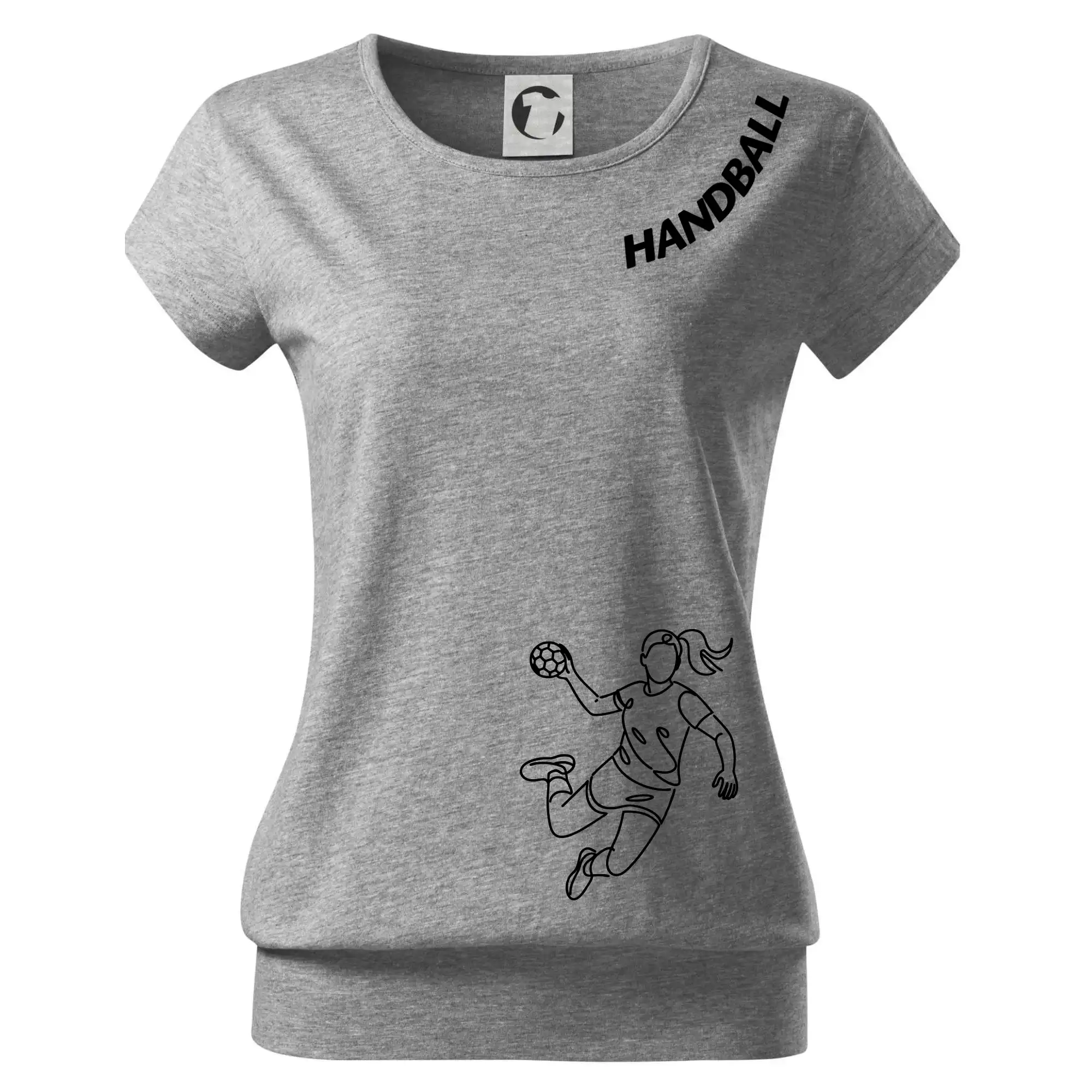 Handball nápis šikmo 1