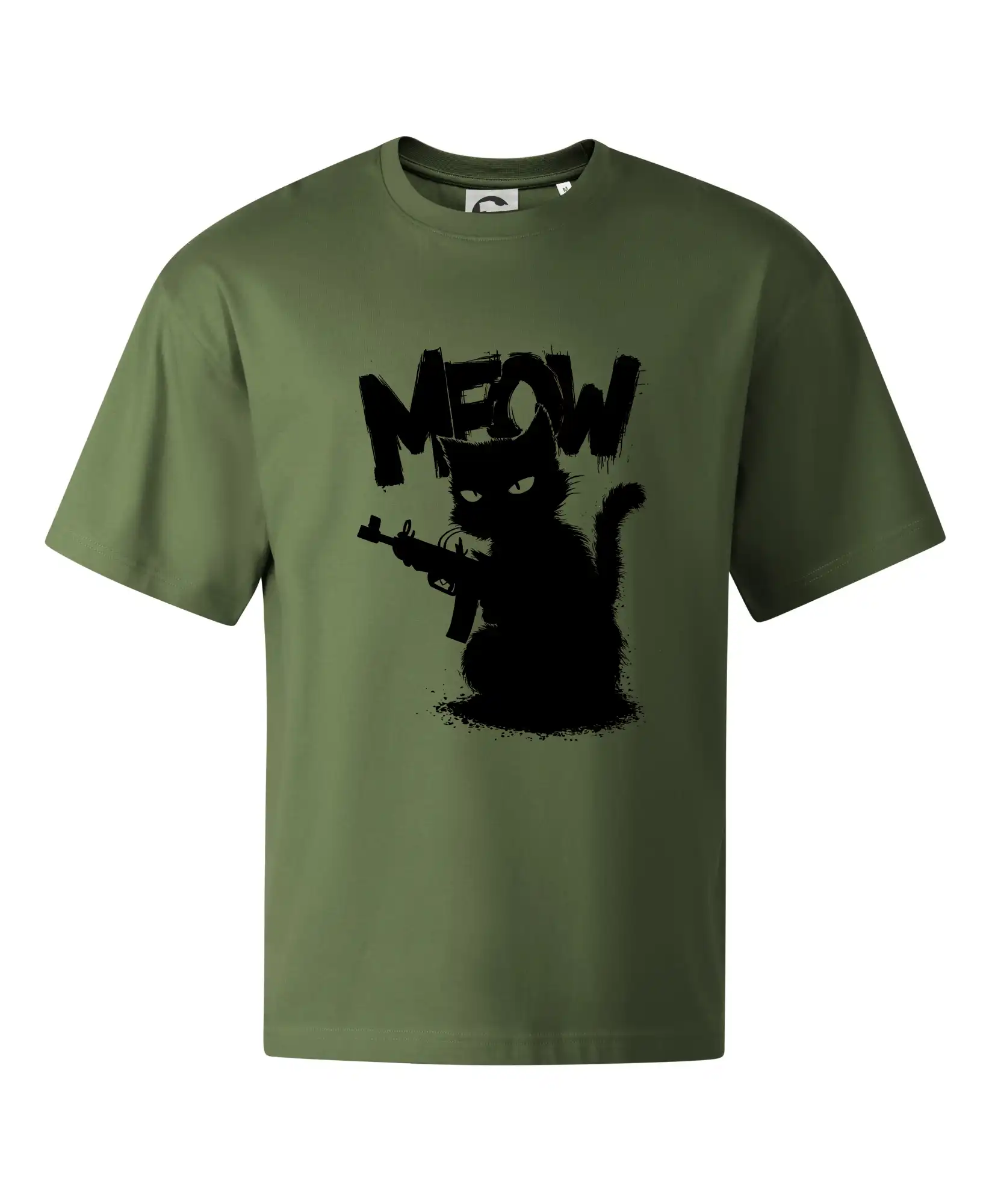 Meow kočka se zbraní