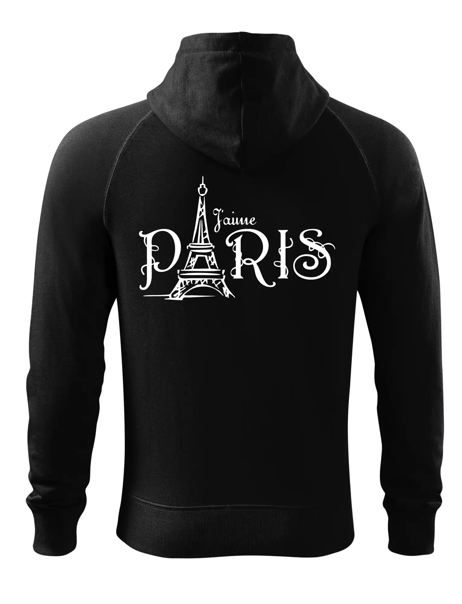Paris nápis Eiffelovka rovný