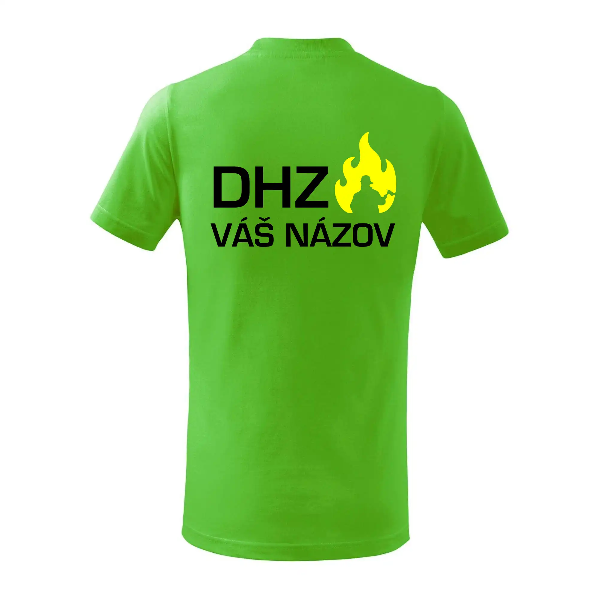 DHZ - Váš názov - FLUO + Reflexná potlač