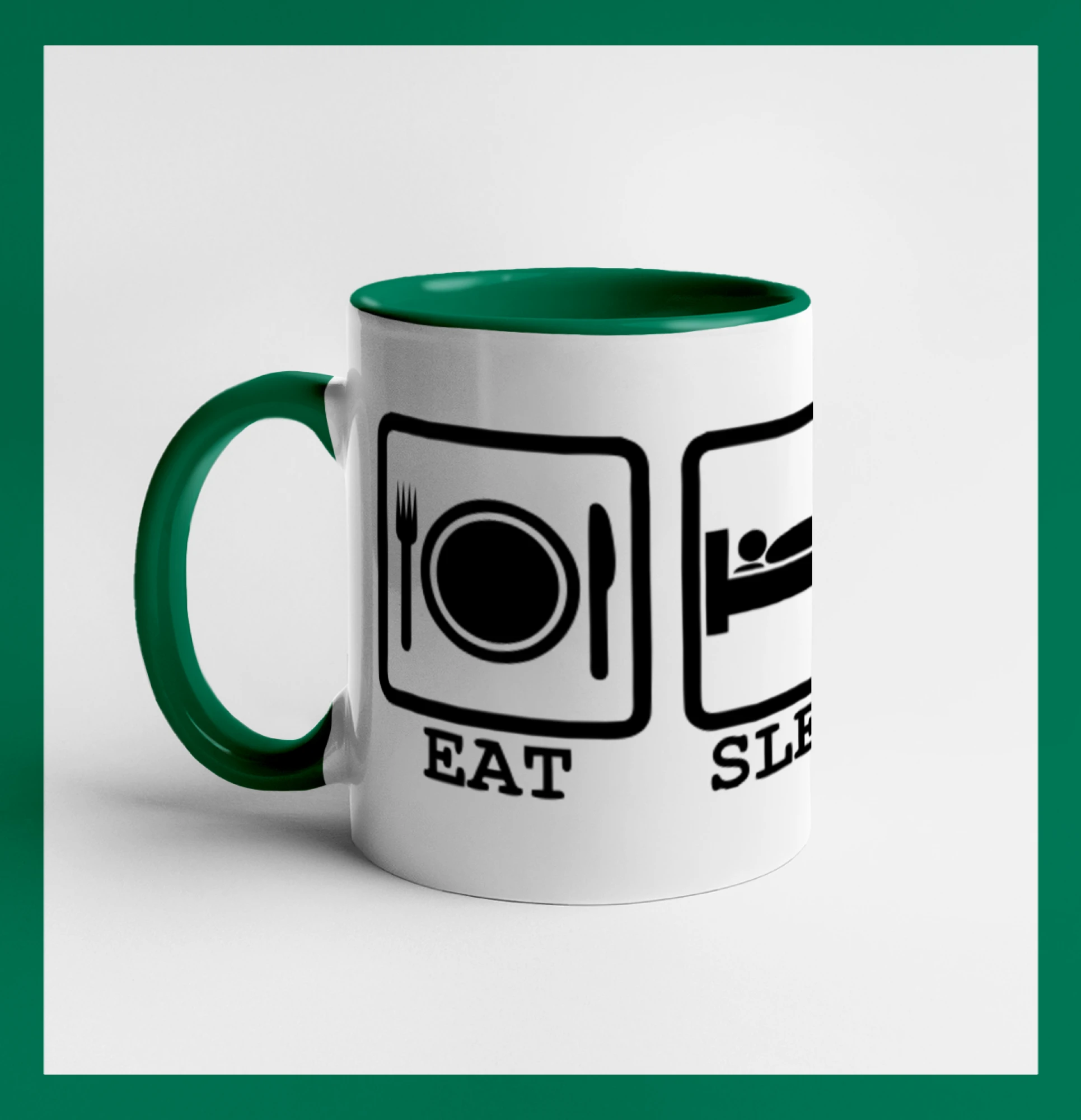 Eat sleep shot