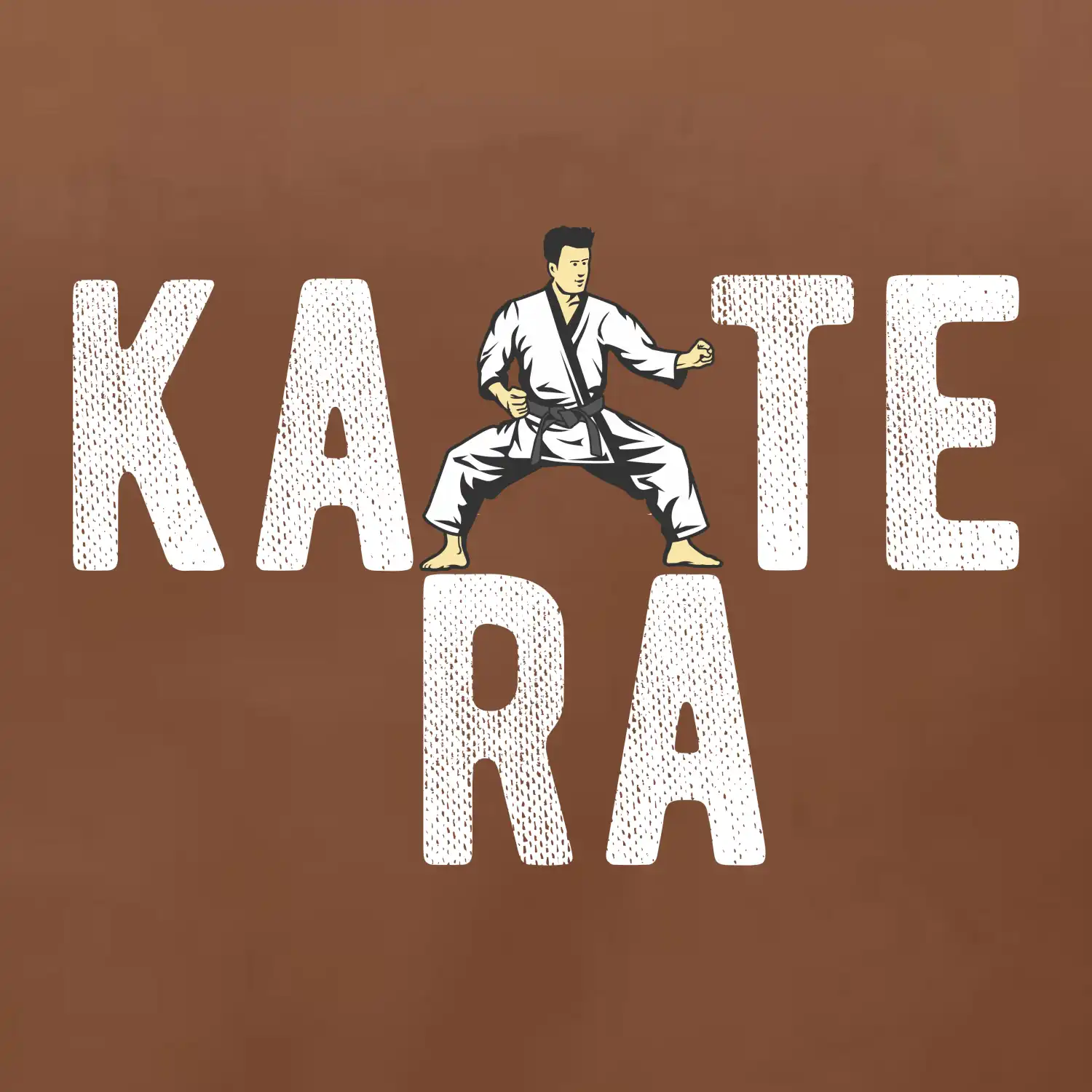 Karate bojovník