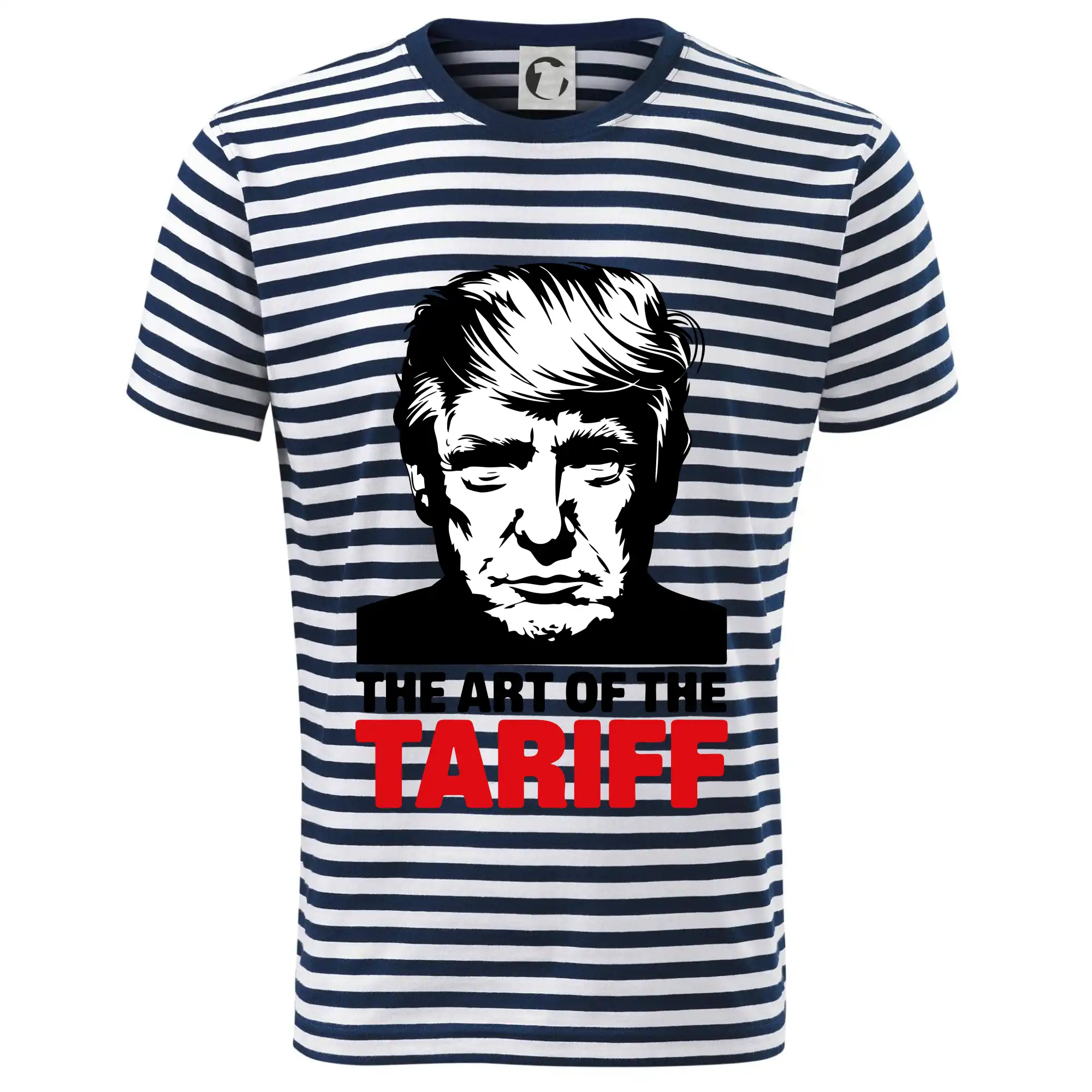 Politické tričká - Trump The art of the tariff - Dětské triko na vodu