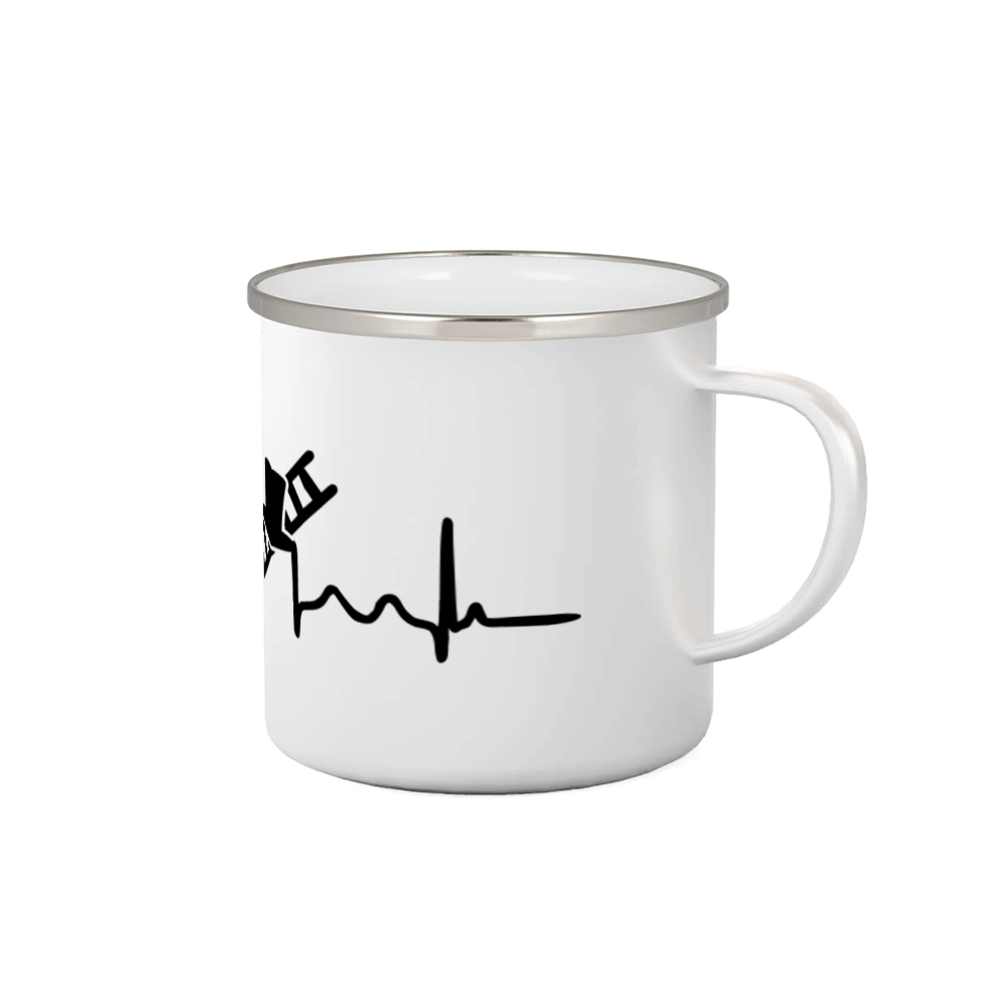 Vtipné tričká do práce - EKG kominár - Plecháčik