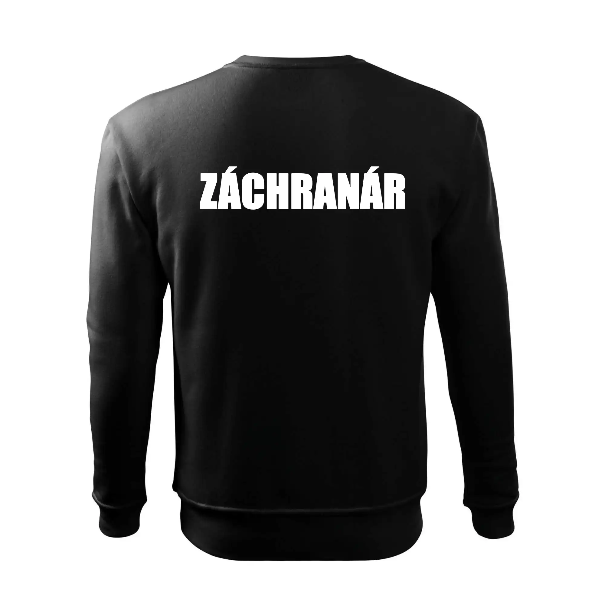 Nápis Záchranár + hviezda