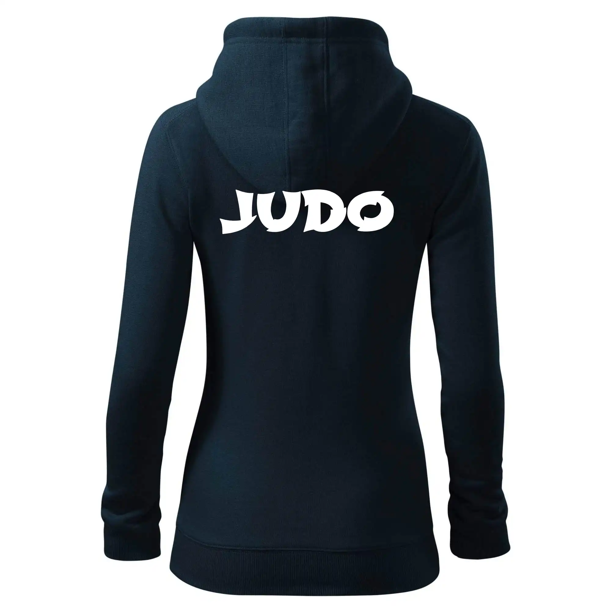 Judo nápis + postavy