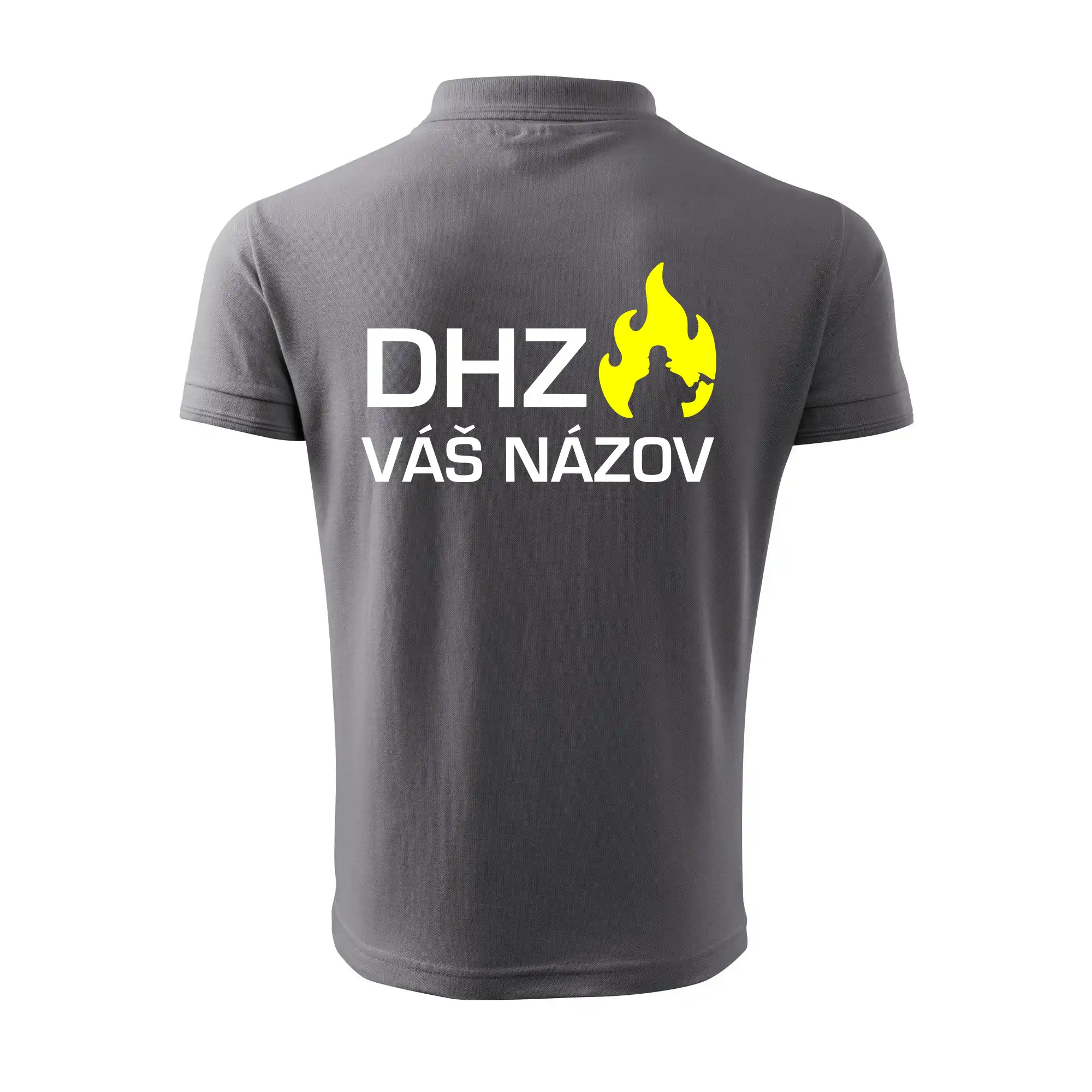 DHZ - Váš názov - FLUO + Reflexná potlač