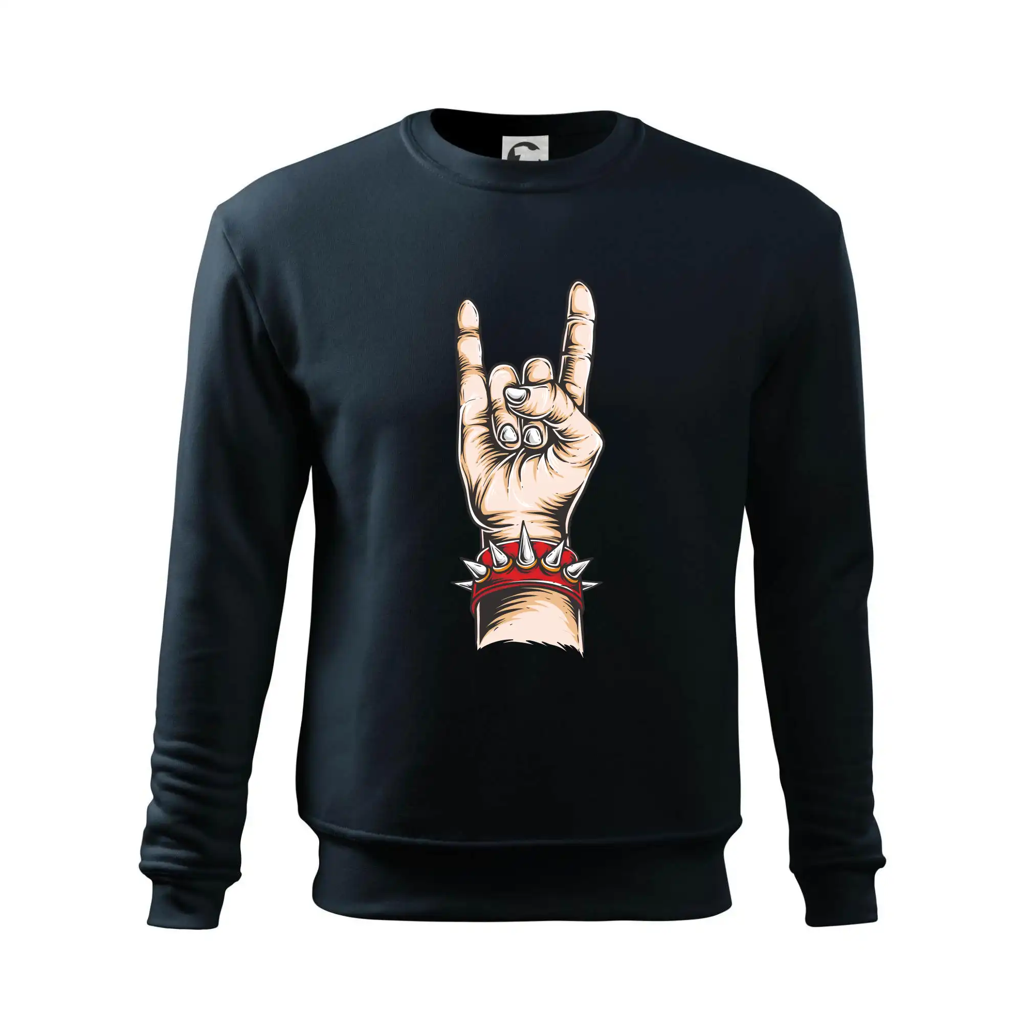 Rocková ruka s náramkem