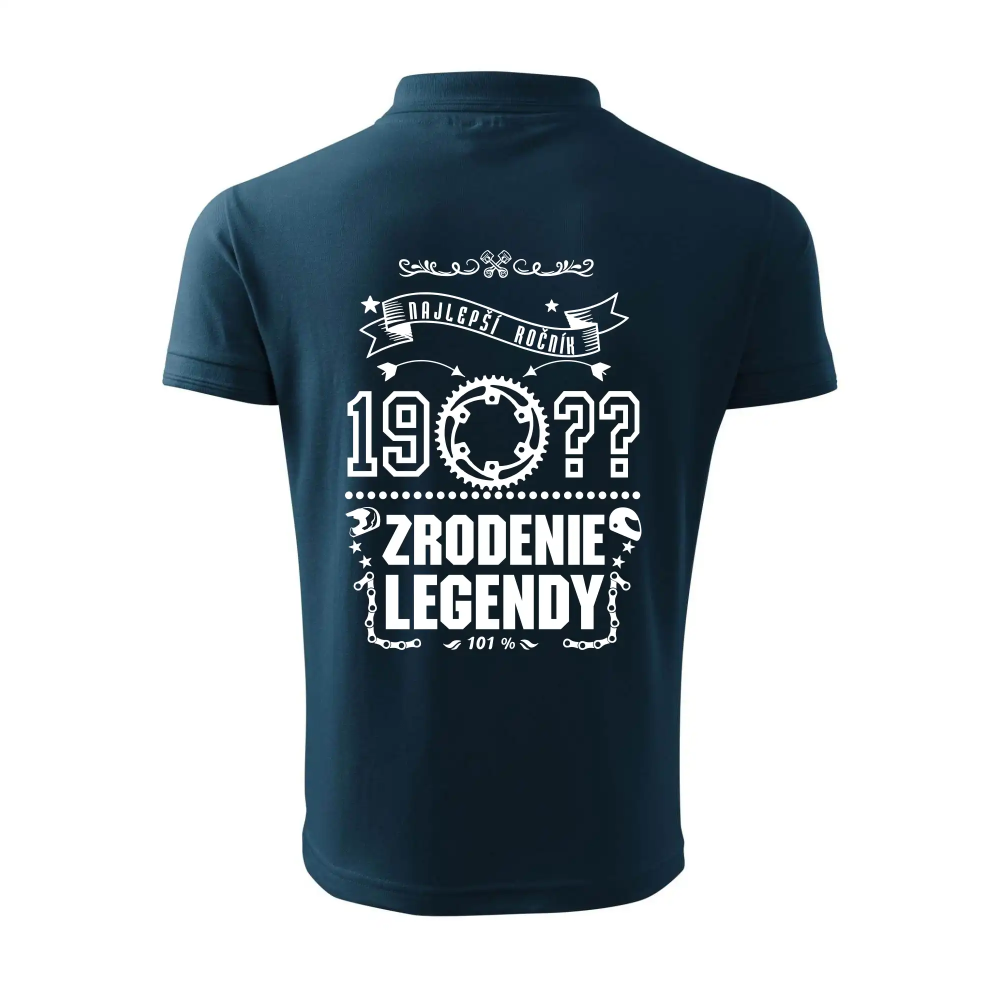 Zrodenie legendy - pre motorkárov