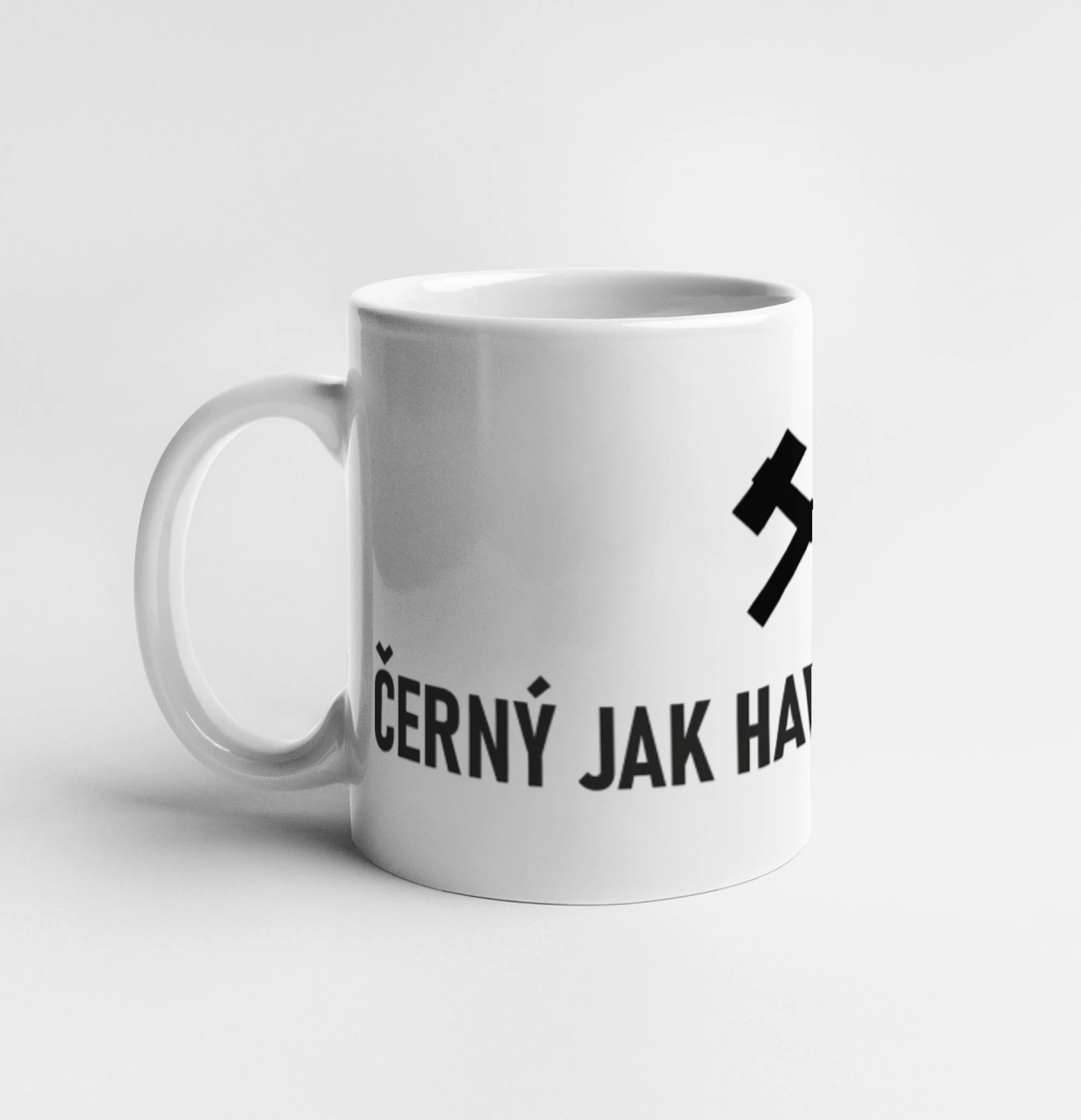 ČERNÝ JAK HAVÍŘSKÁ PRDEL﻿