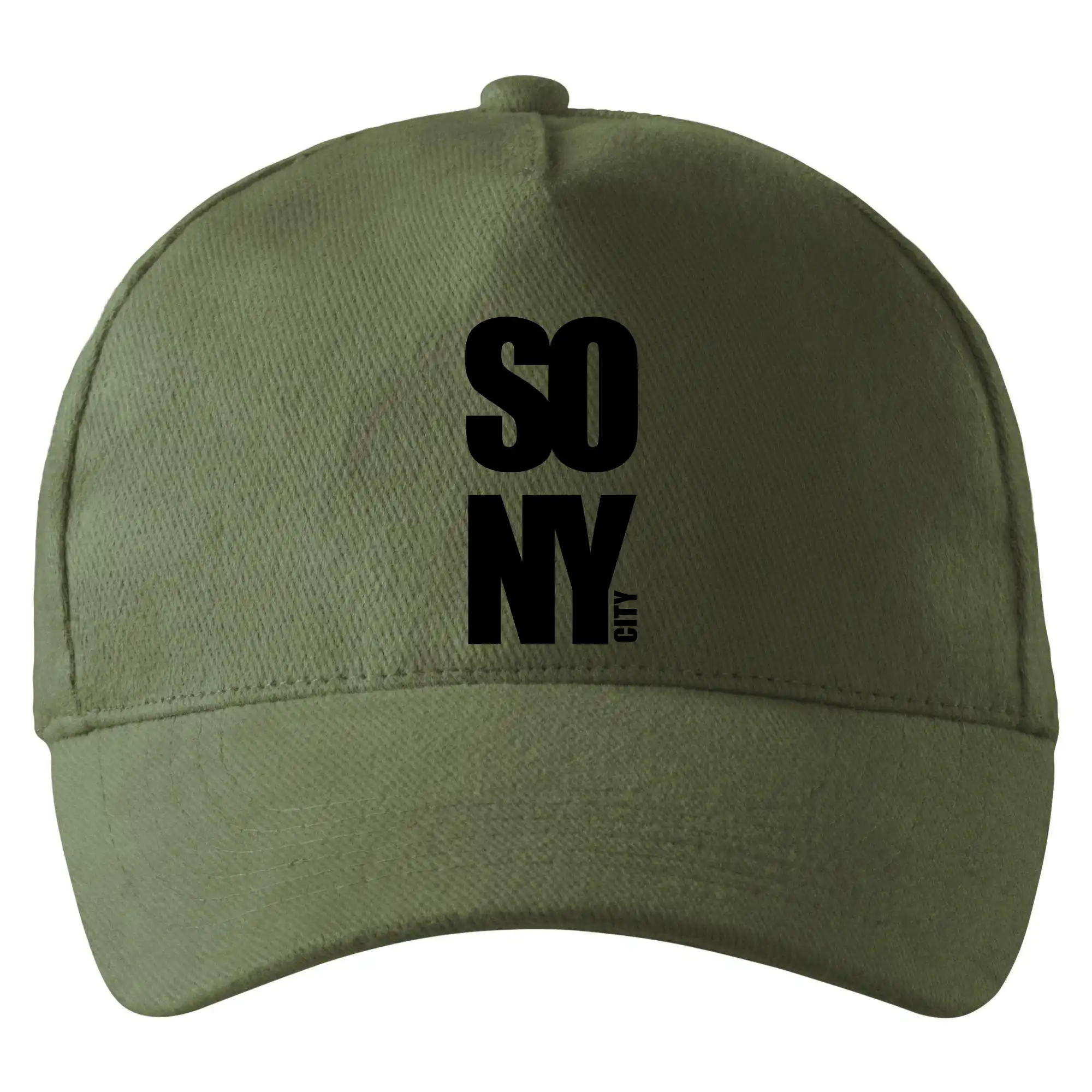 Tričká USA - SO NY city - Šiltovka so zahnutým šiltom a mosaznou sponou