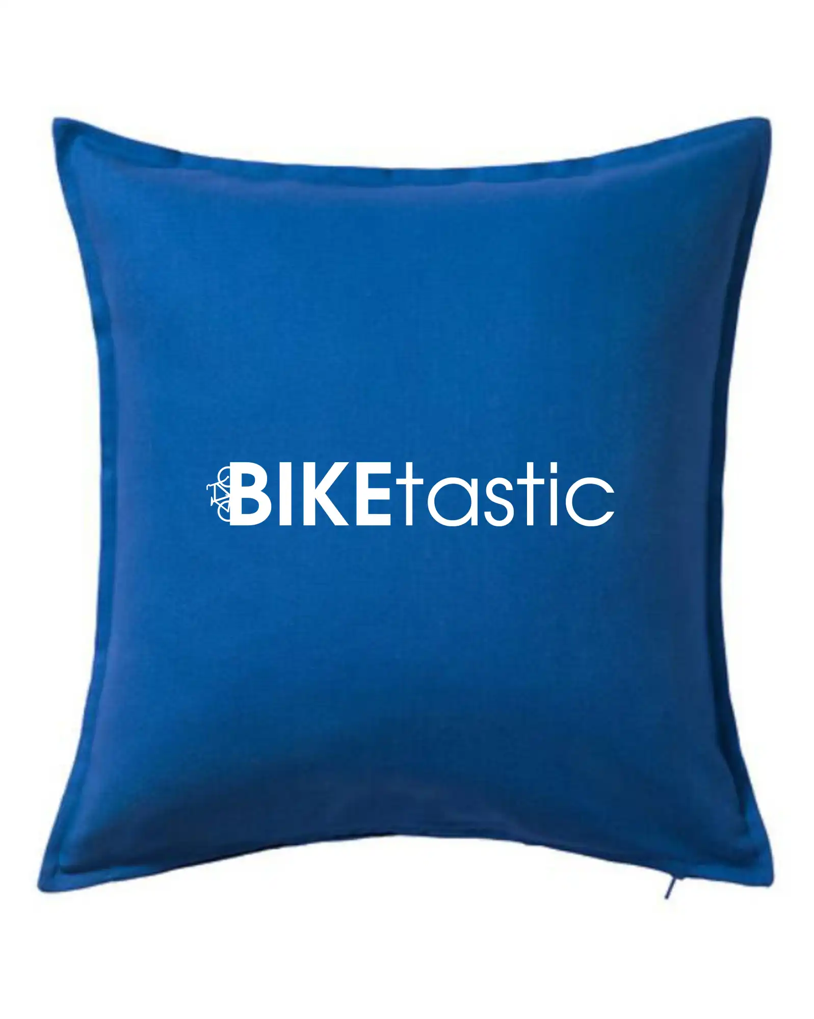 Tričko ako darček pre cyklistu - Bike nápisy Biketastic - Vankúš 50x50