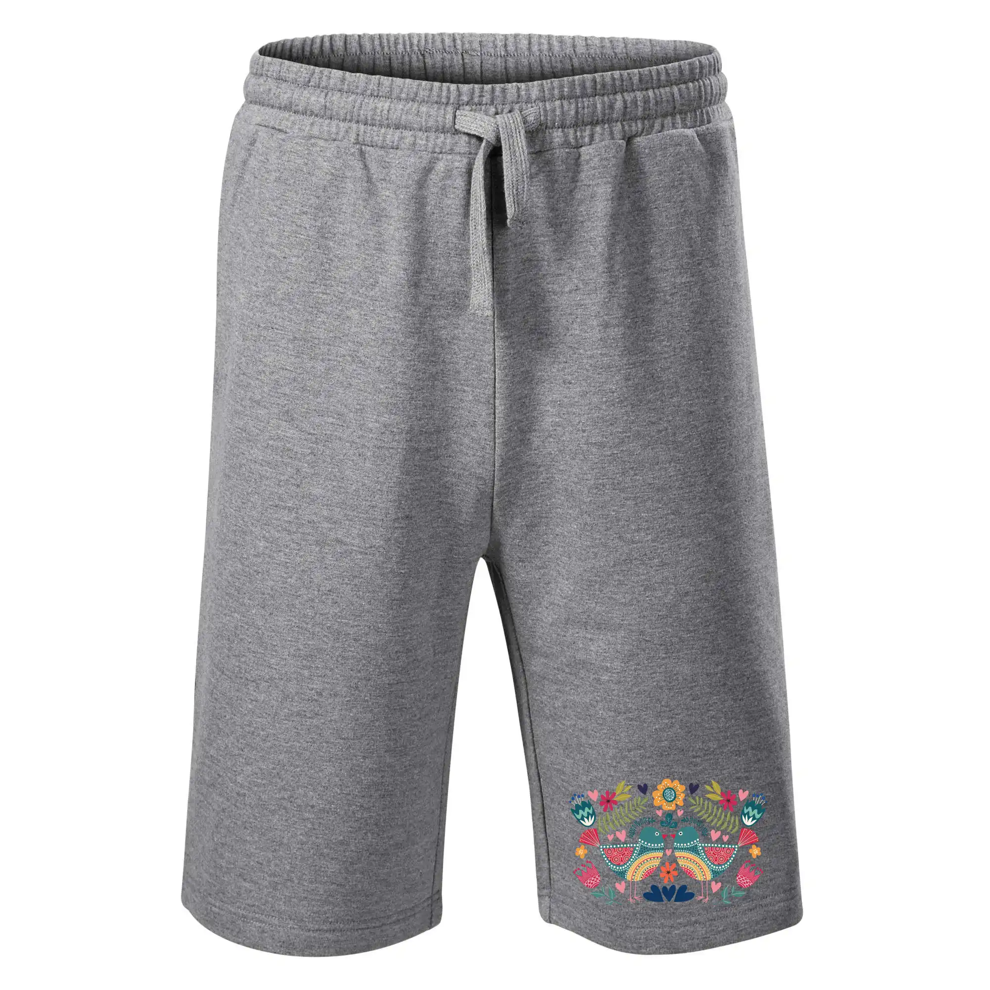 Folklor - dva barevní ptáčci