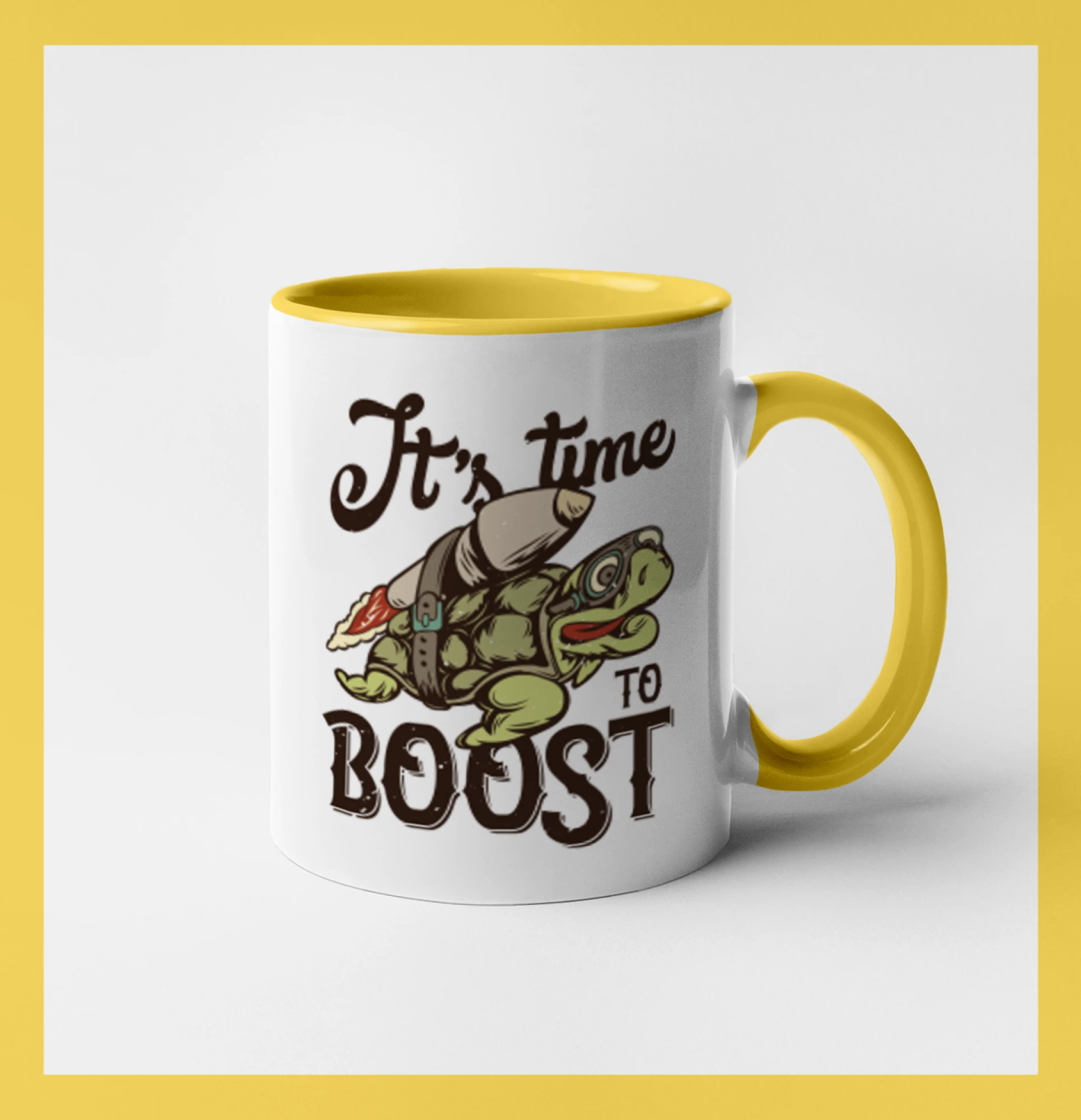 Its time to boost turtle