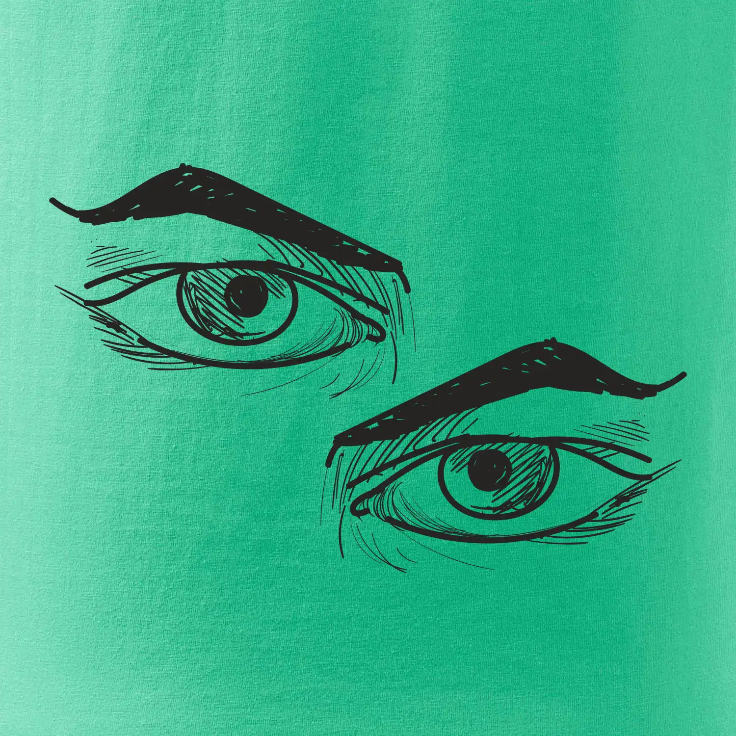 Párovy motiv - oko naštvané