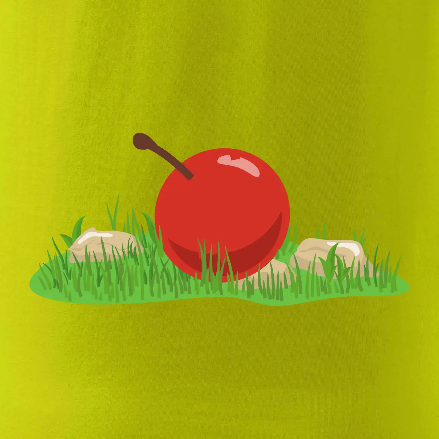 Obrázek Jablko nepadá daleko od stromu