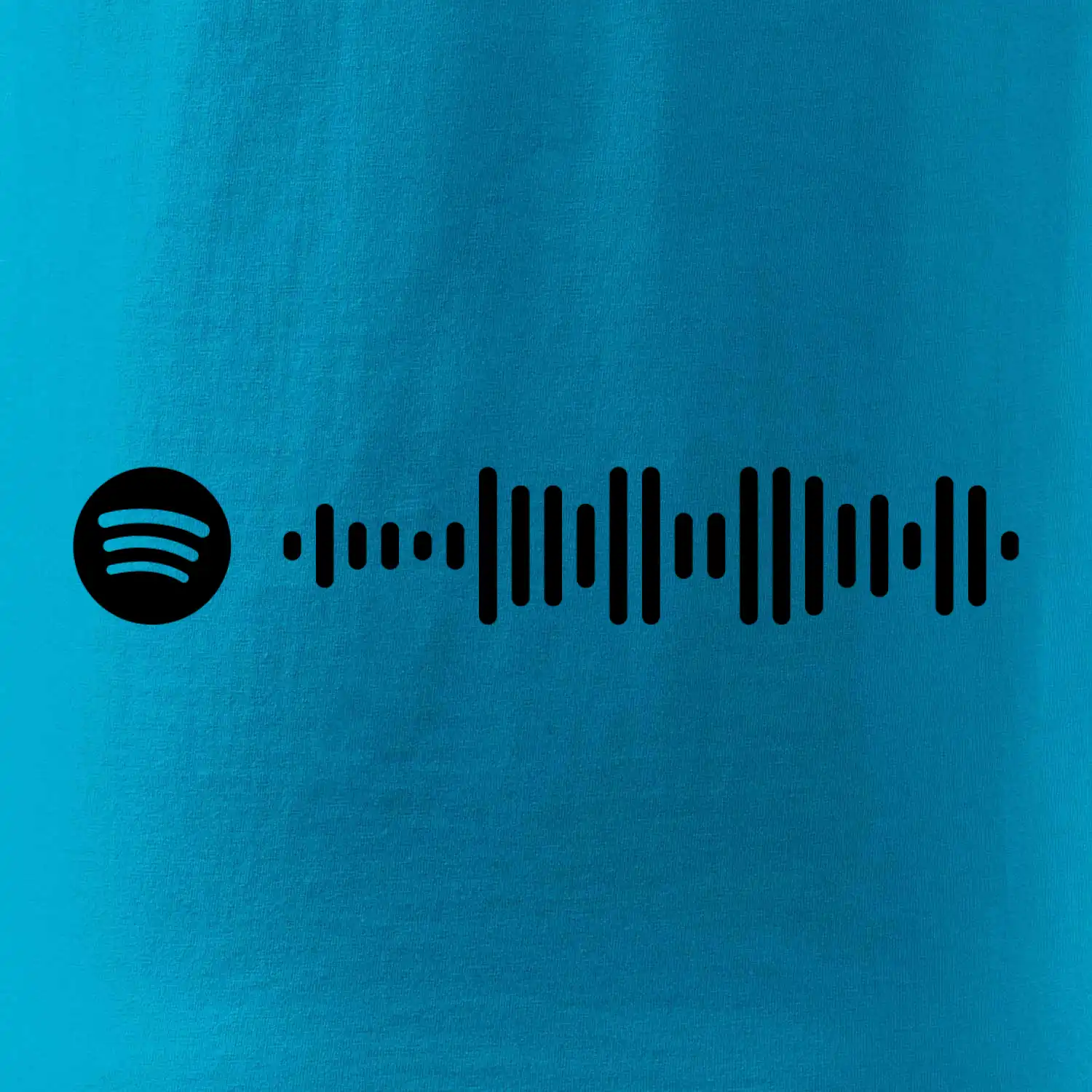 Spotify kód na prsu