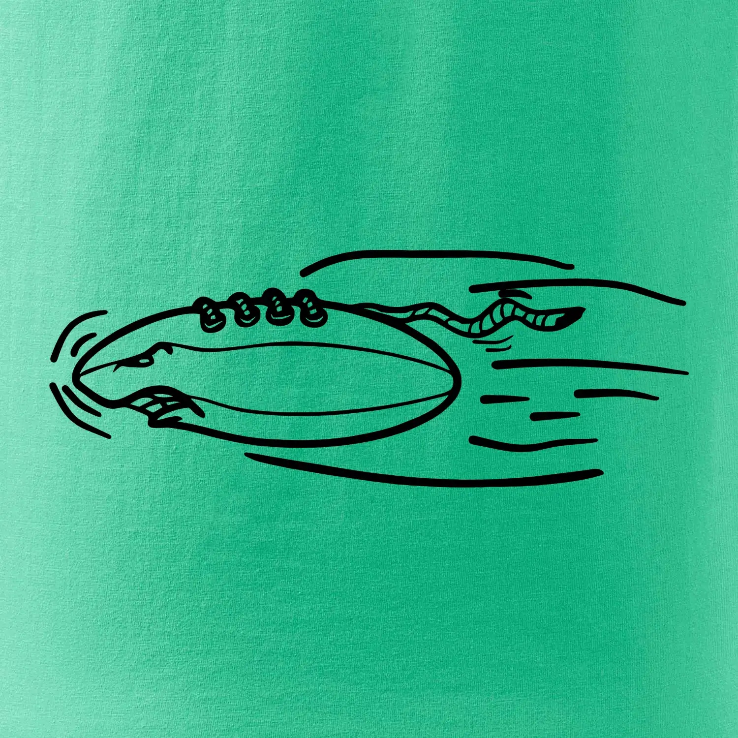 Americký fotbal letící míč