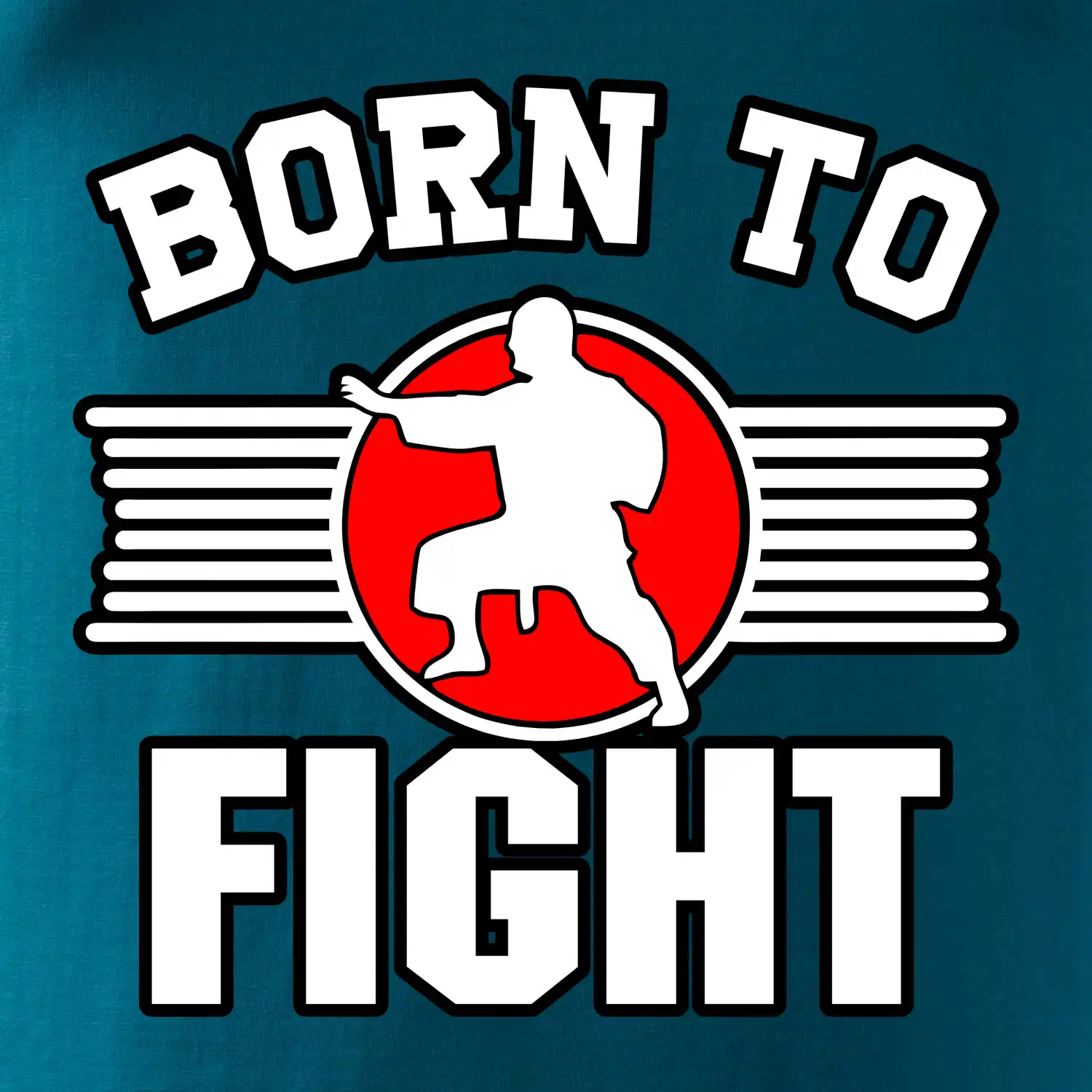 Judo Born to fight