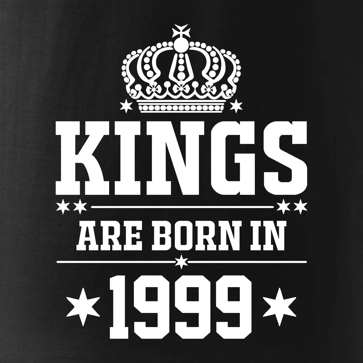 Kings are born in 1999