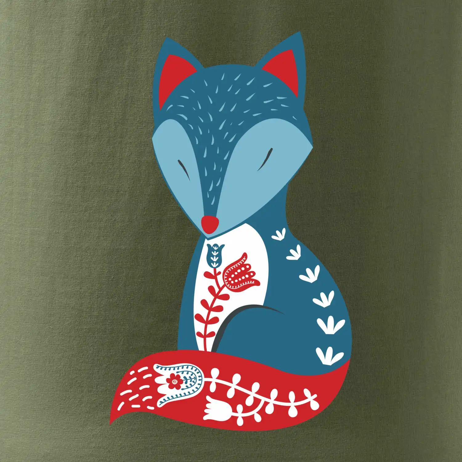 Folklor - liška samostatná