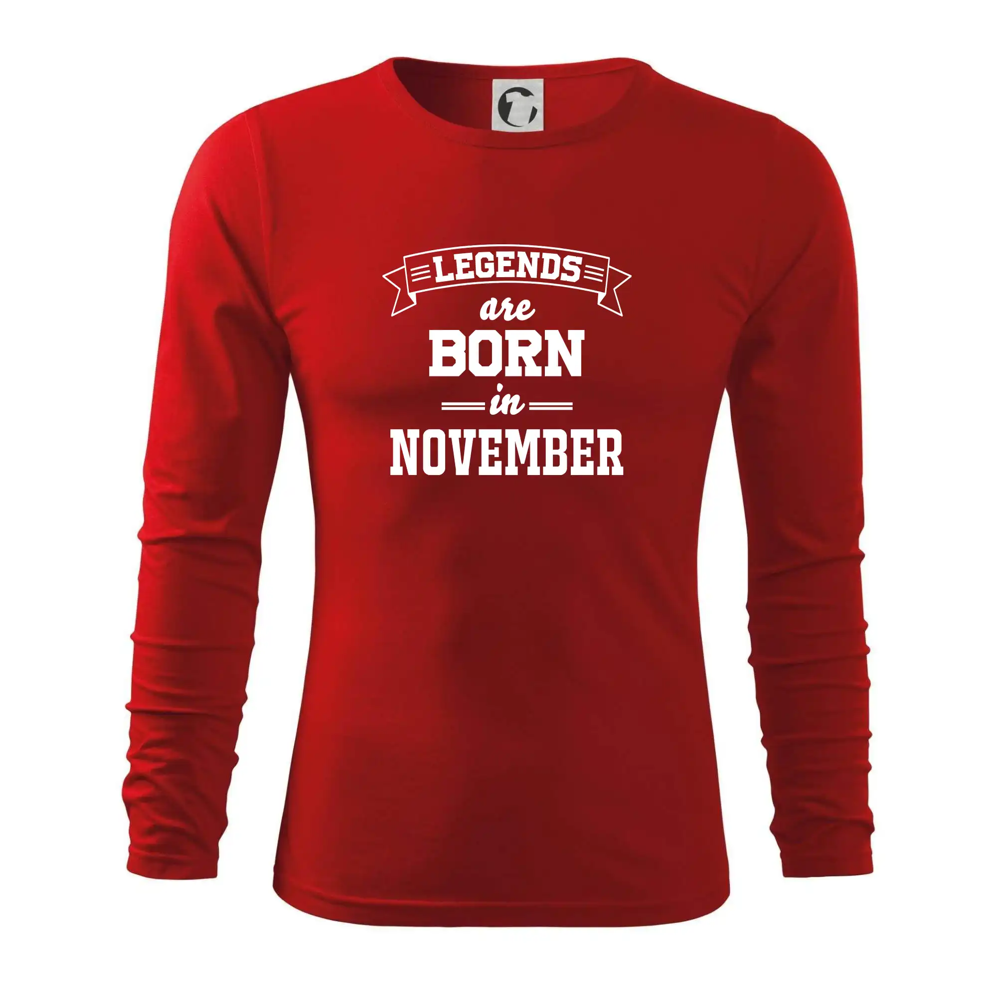 Legends are born in November