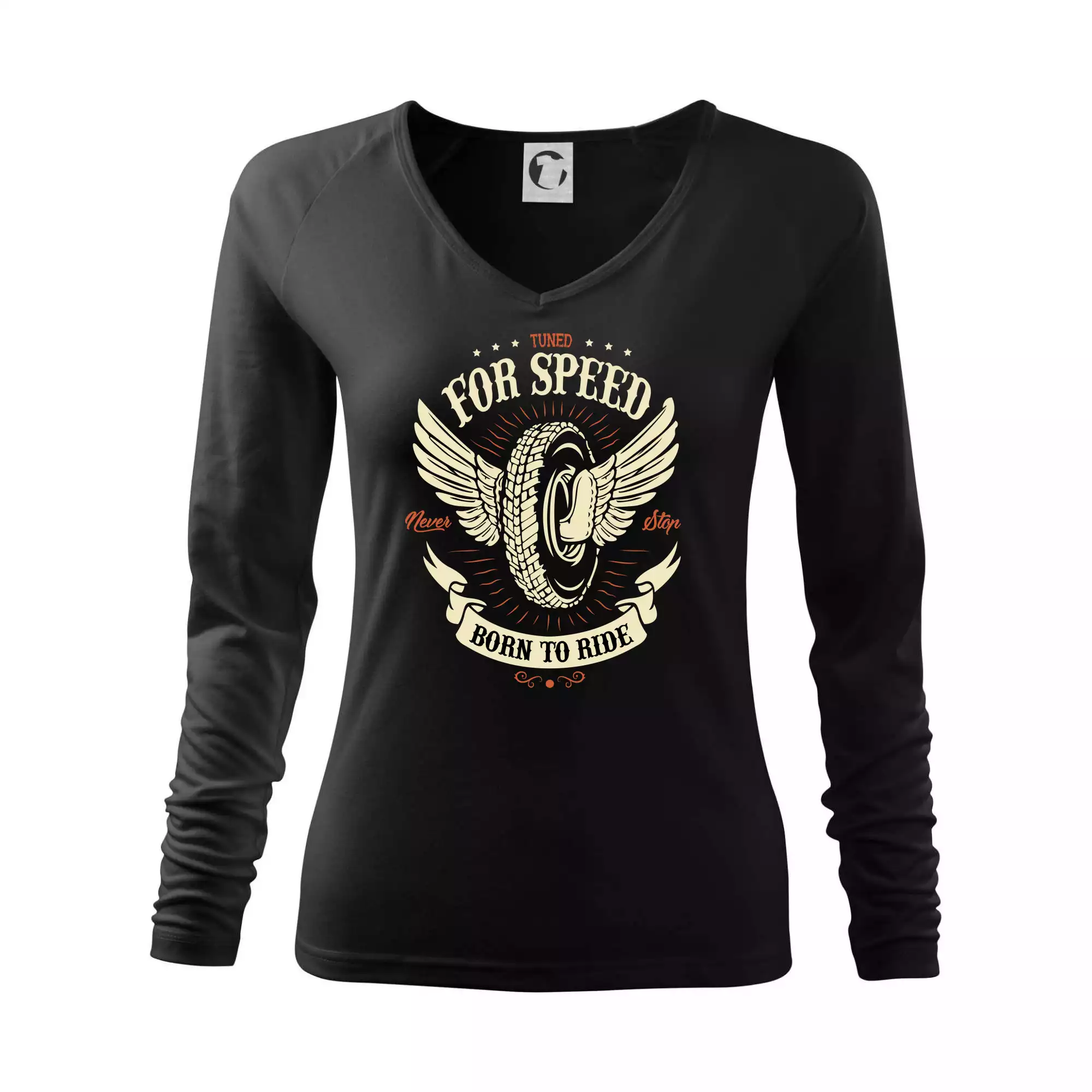 For speed - born to ride