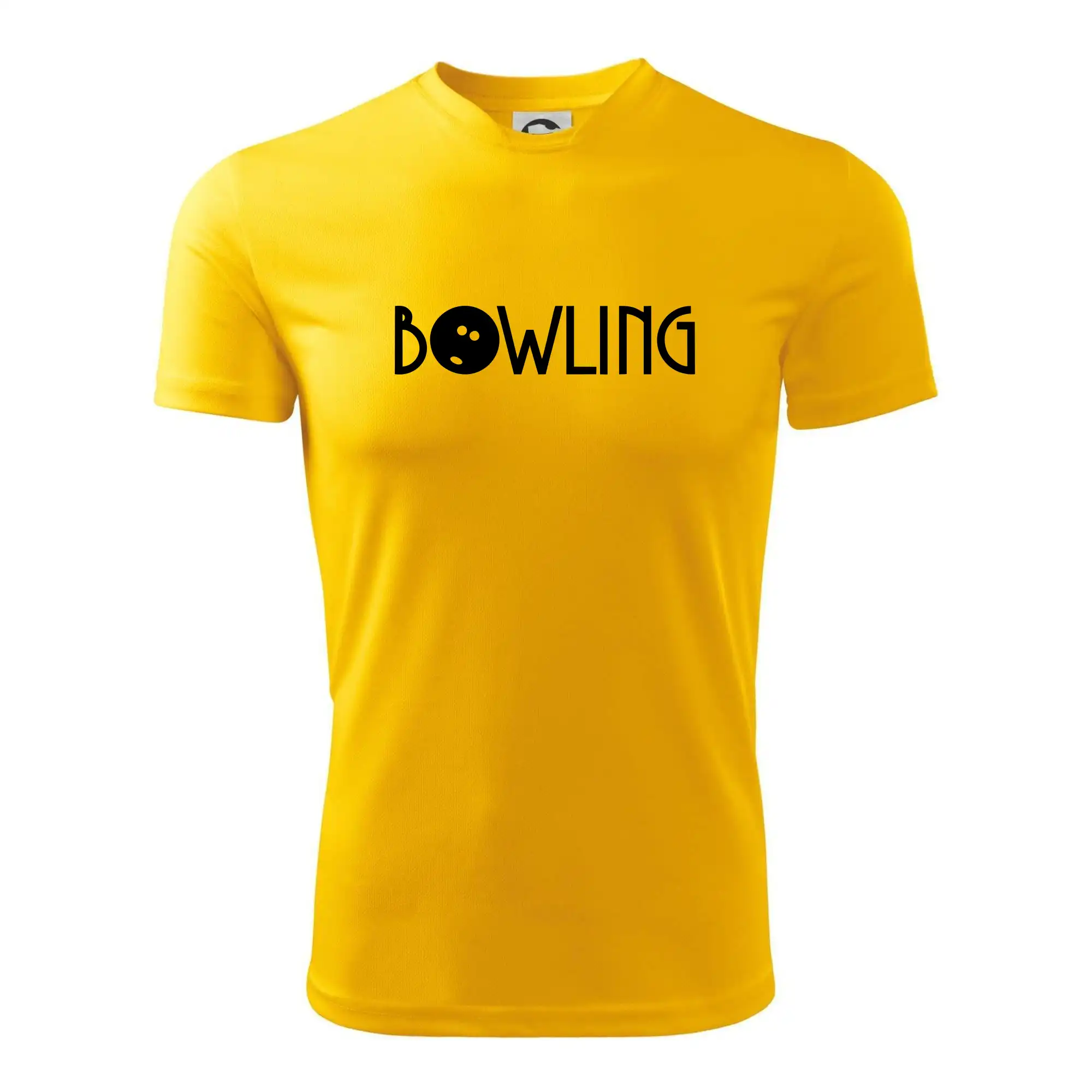 Bowling nápis