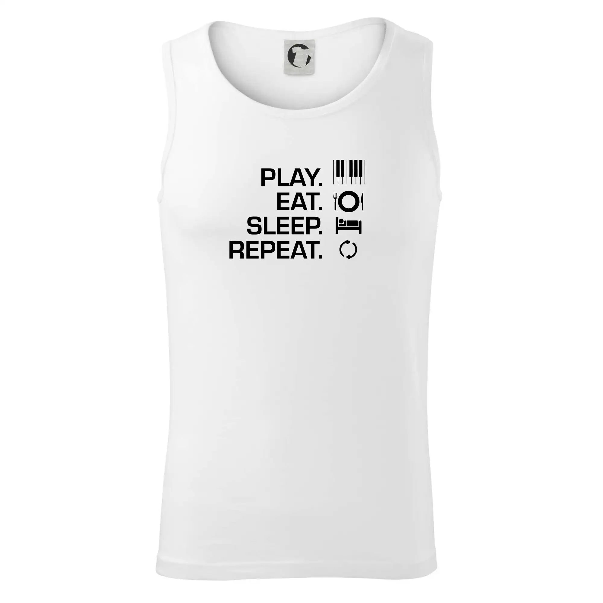 Play eat sleep piano