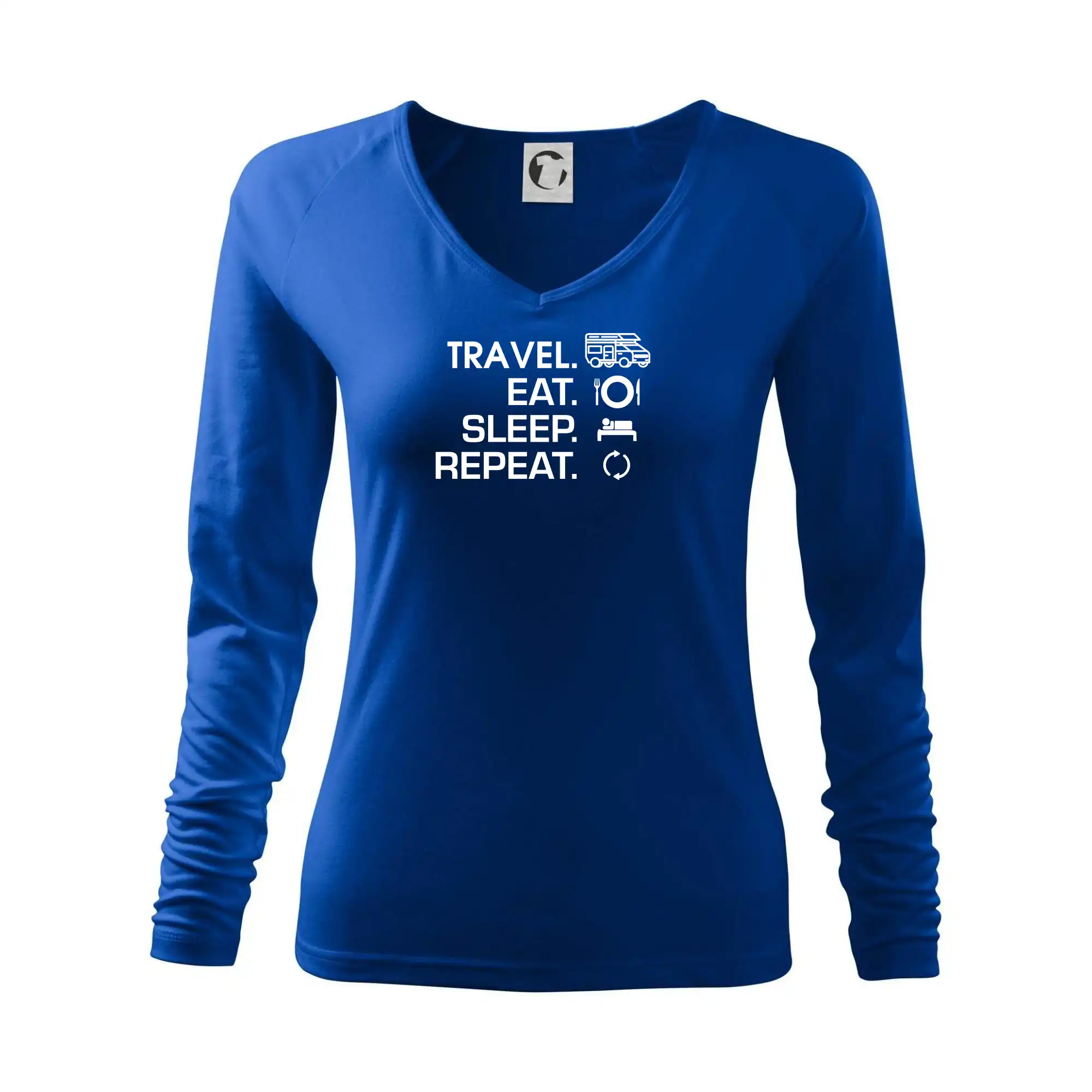 Eat sleep travel - alkovna